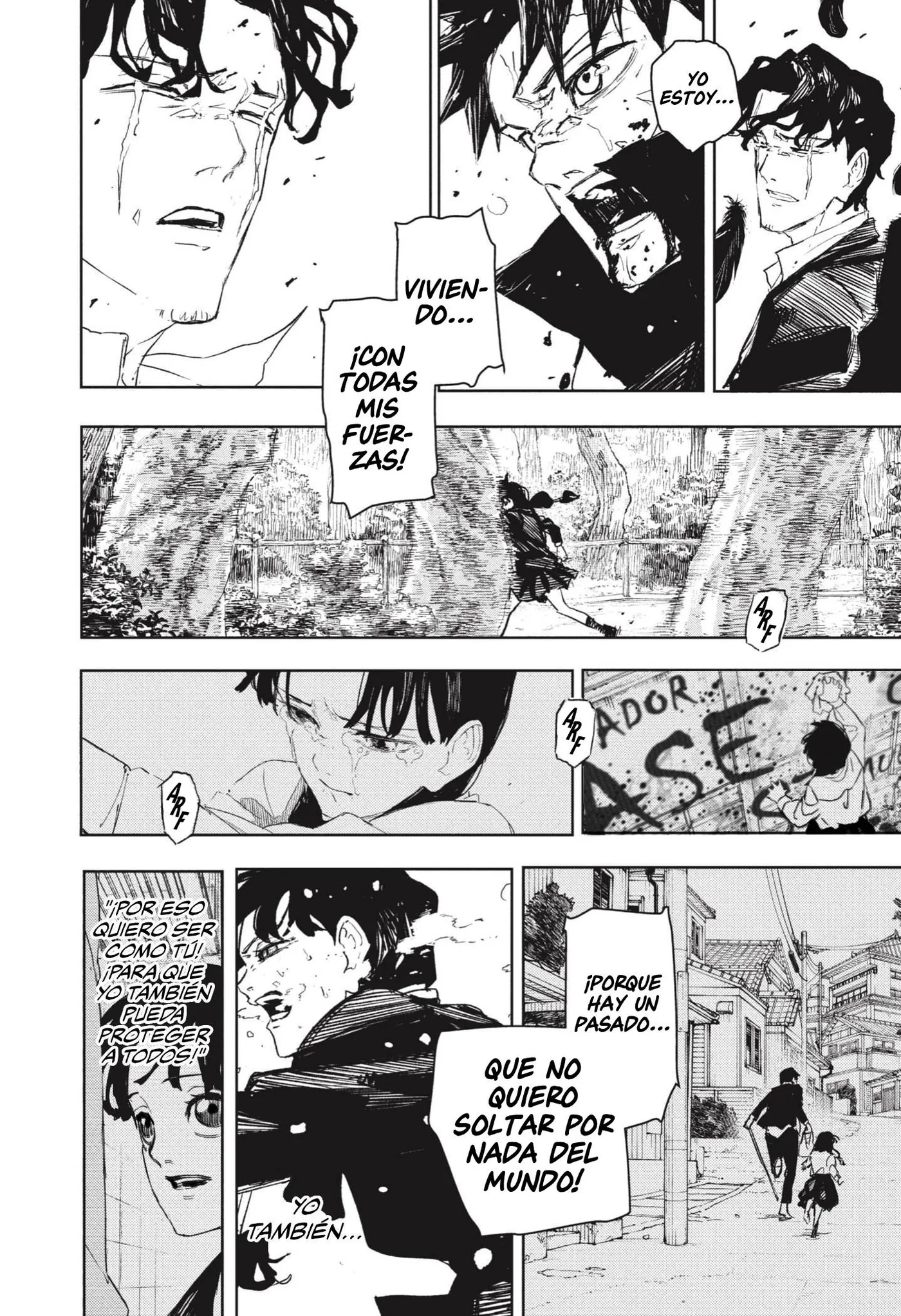 Kagurabachi capítulo 85, página 12