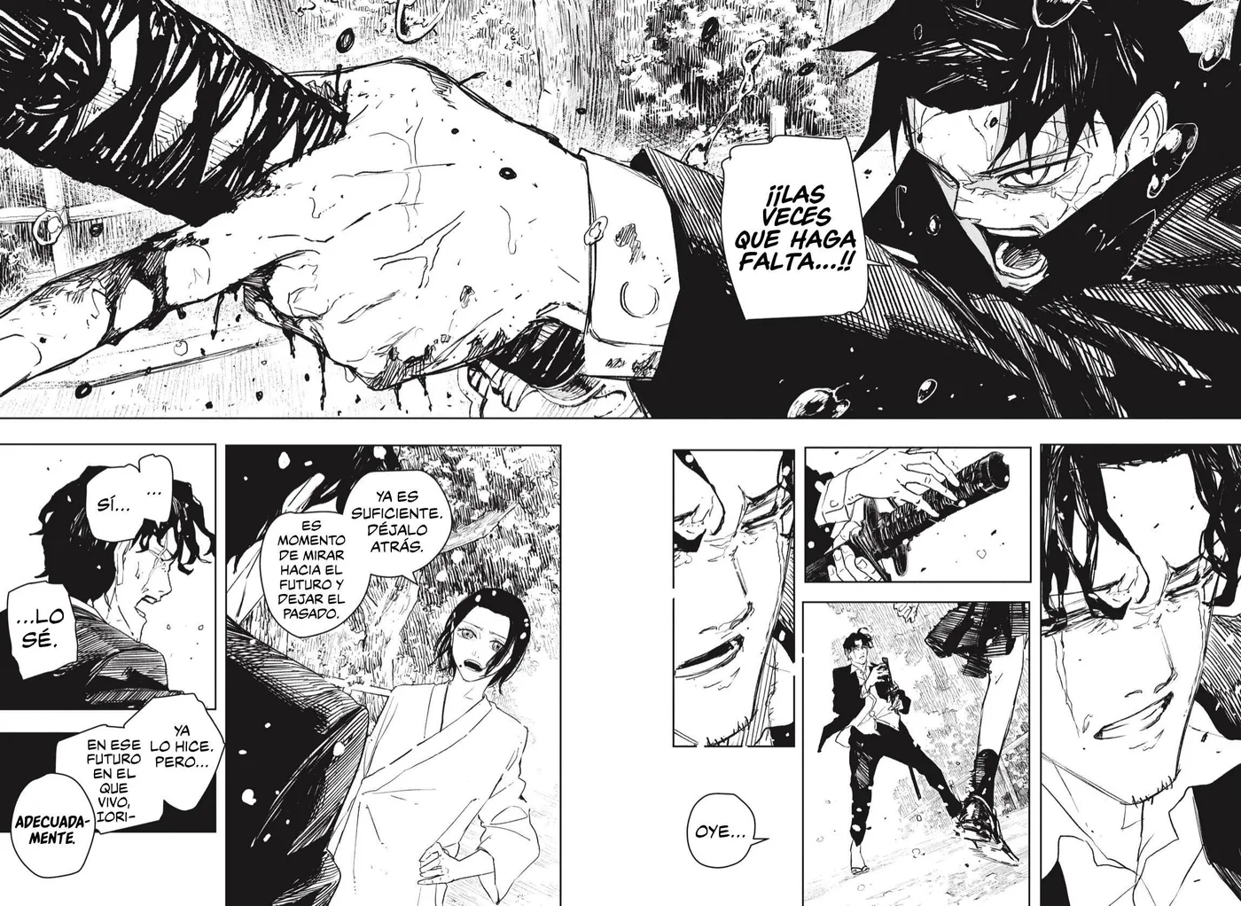 Kagurabachi capítulo 85, página 14