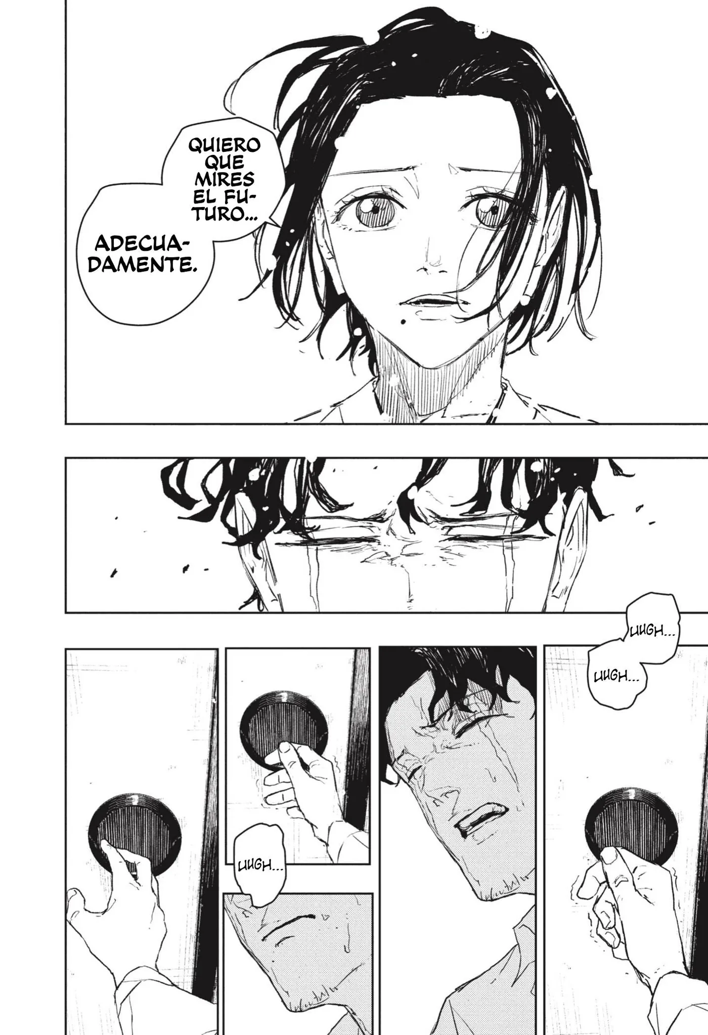 Kagurabachi capítulo 85, página 15