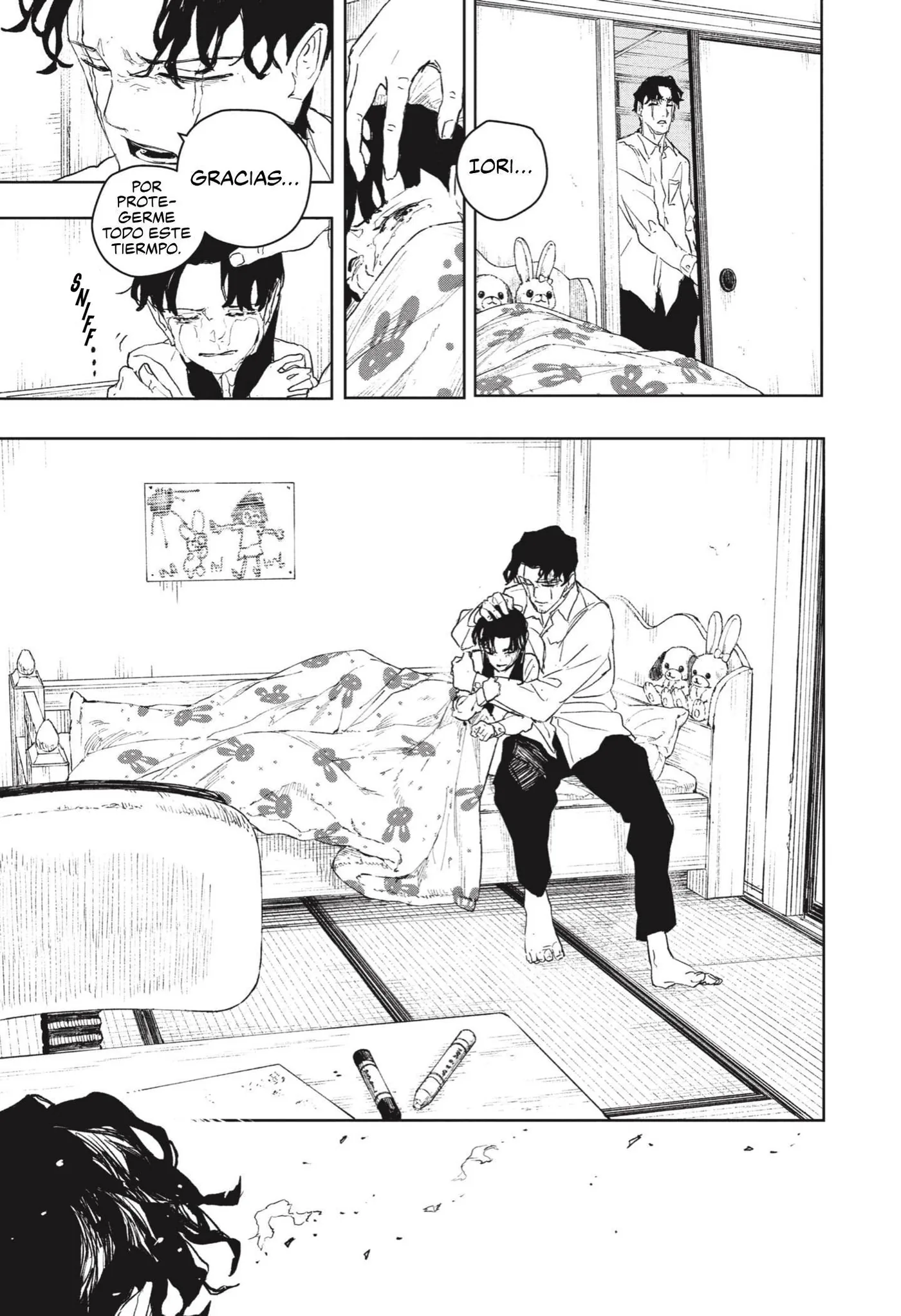Kagurabachi capítulo 85, página 16