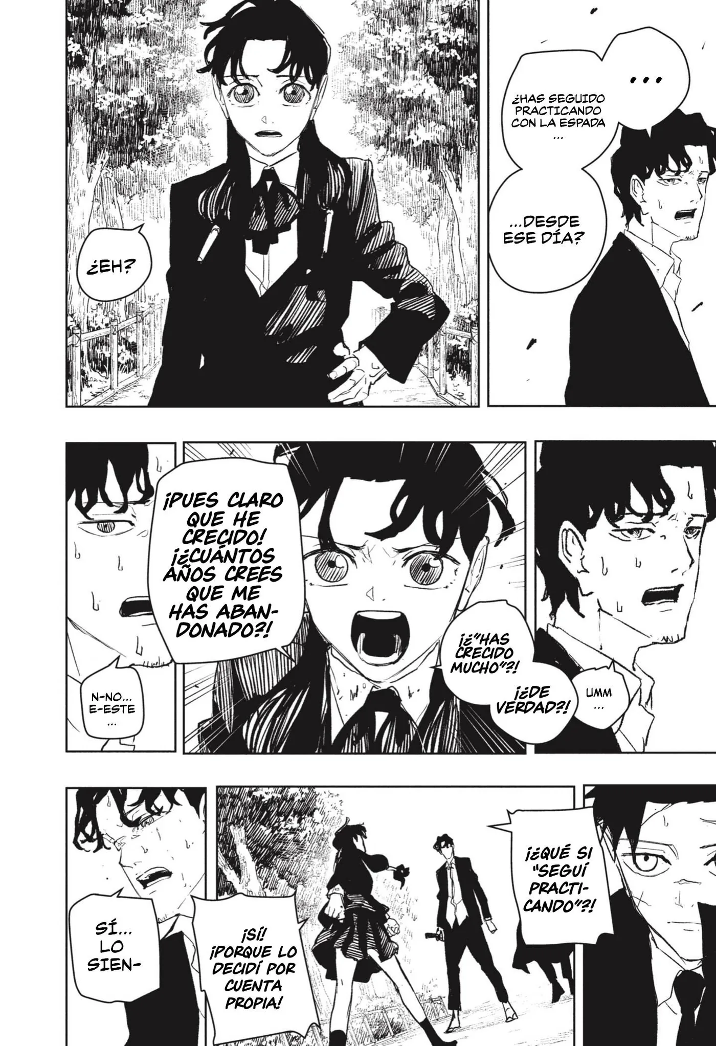 Kagurabachi capítulo 86, página 7