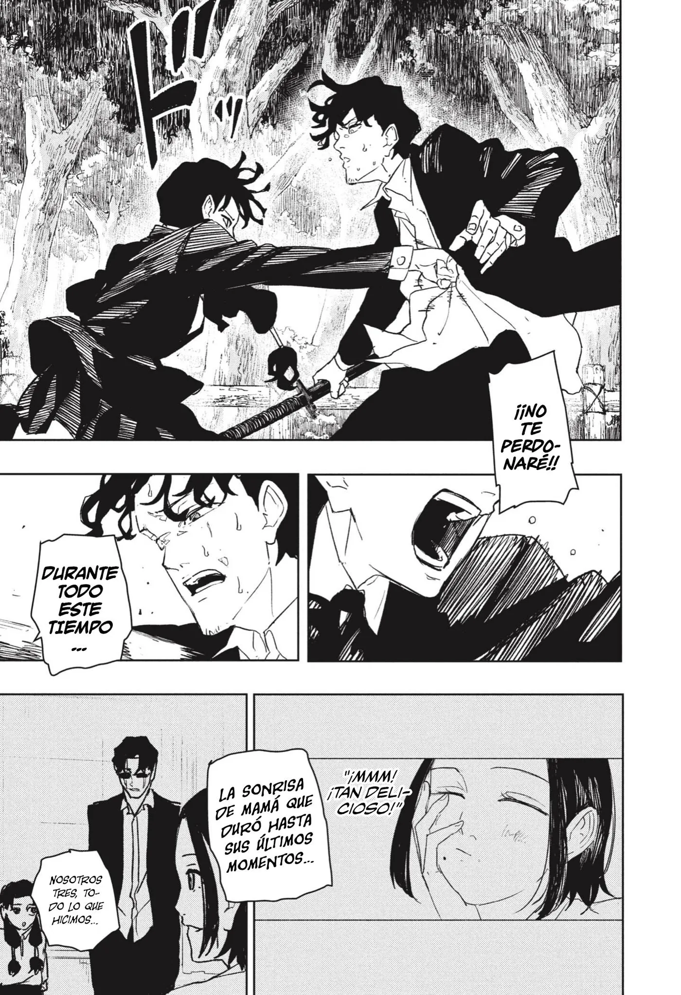Kagurabachi capítulo 86, página 8