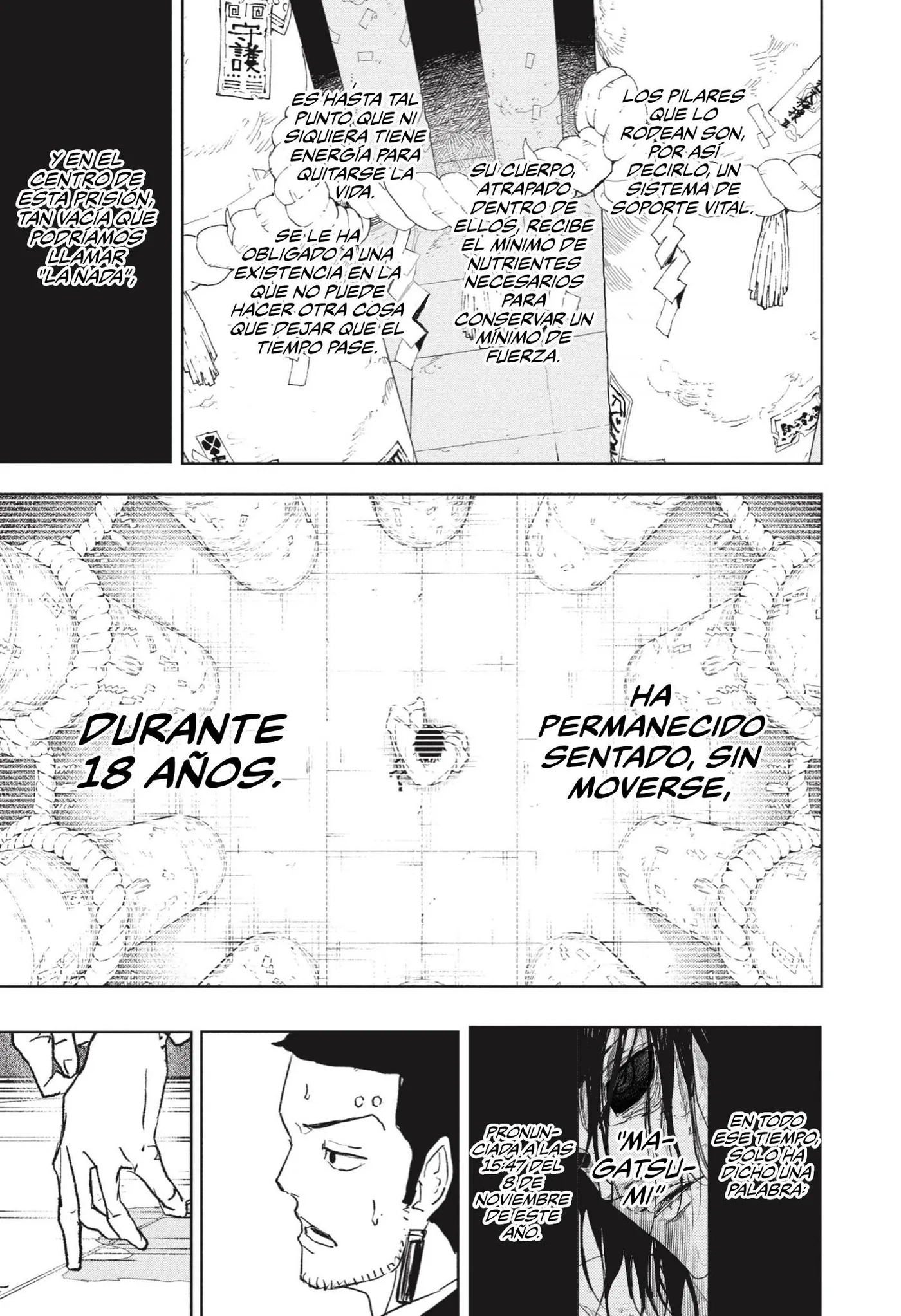 Kagurabachi capítulo 86, página 17