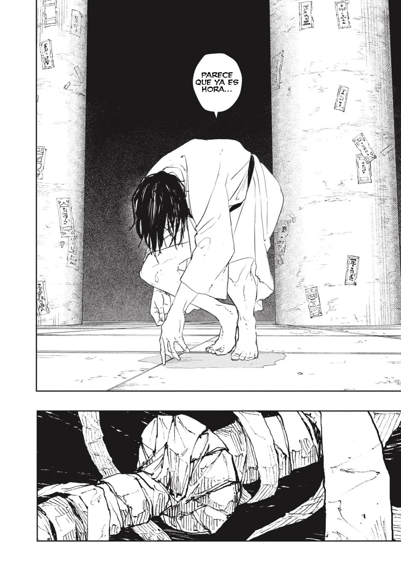 Kagurabachi capítulo 86, página 18