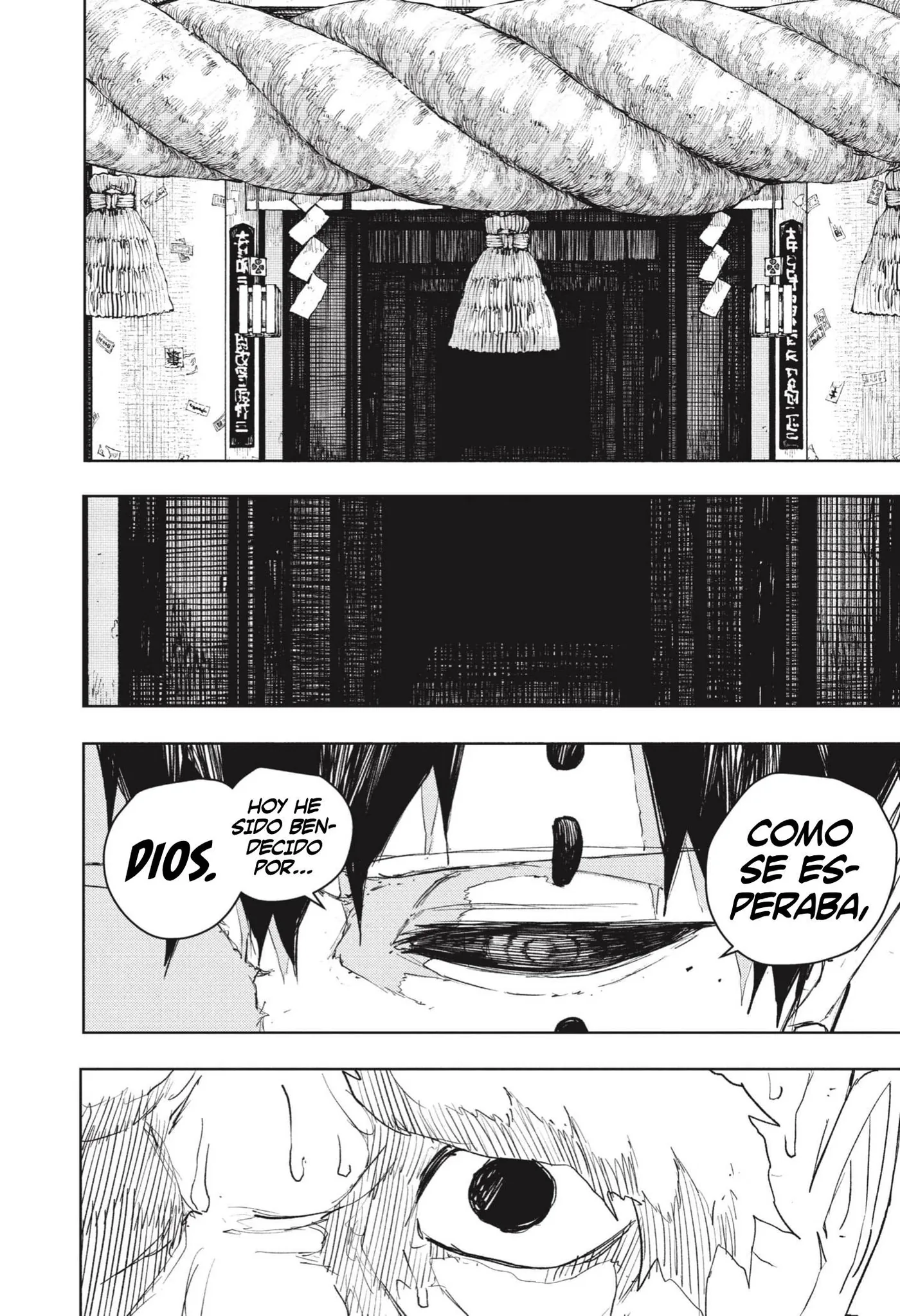 Kagurabachi capítulo 87, página 11