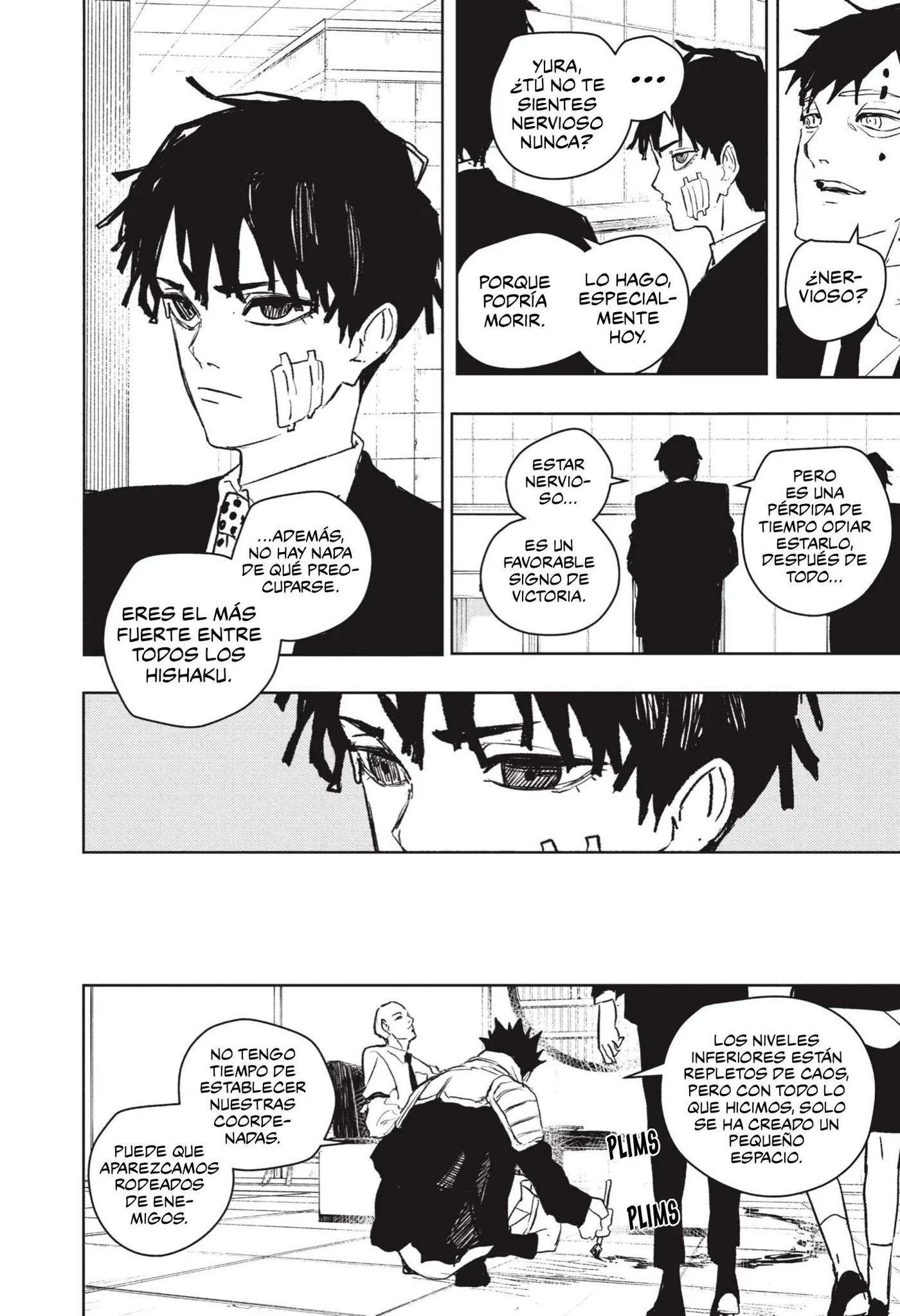 Kagurabachi capítulo 87, página 13