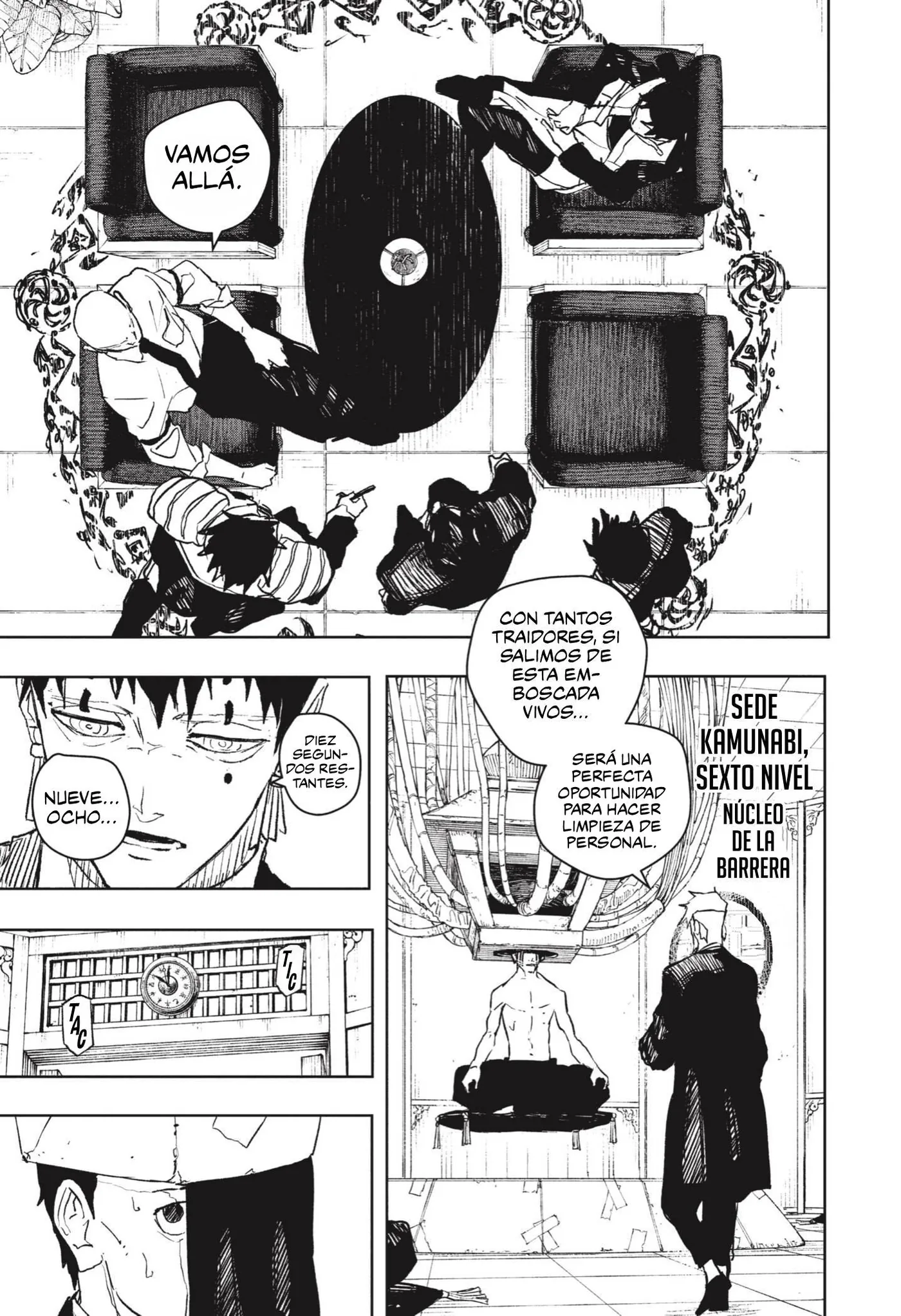 Kagurabachi capítulo 87, página 14