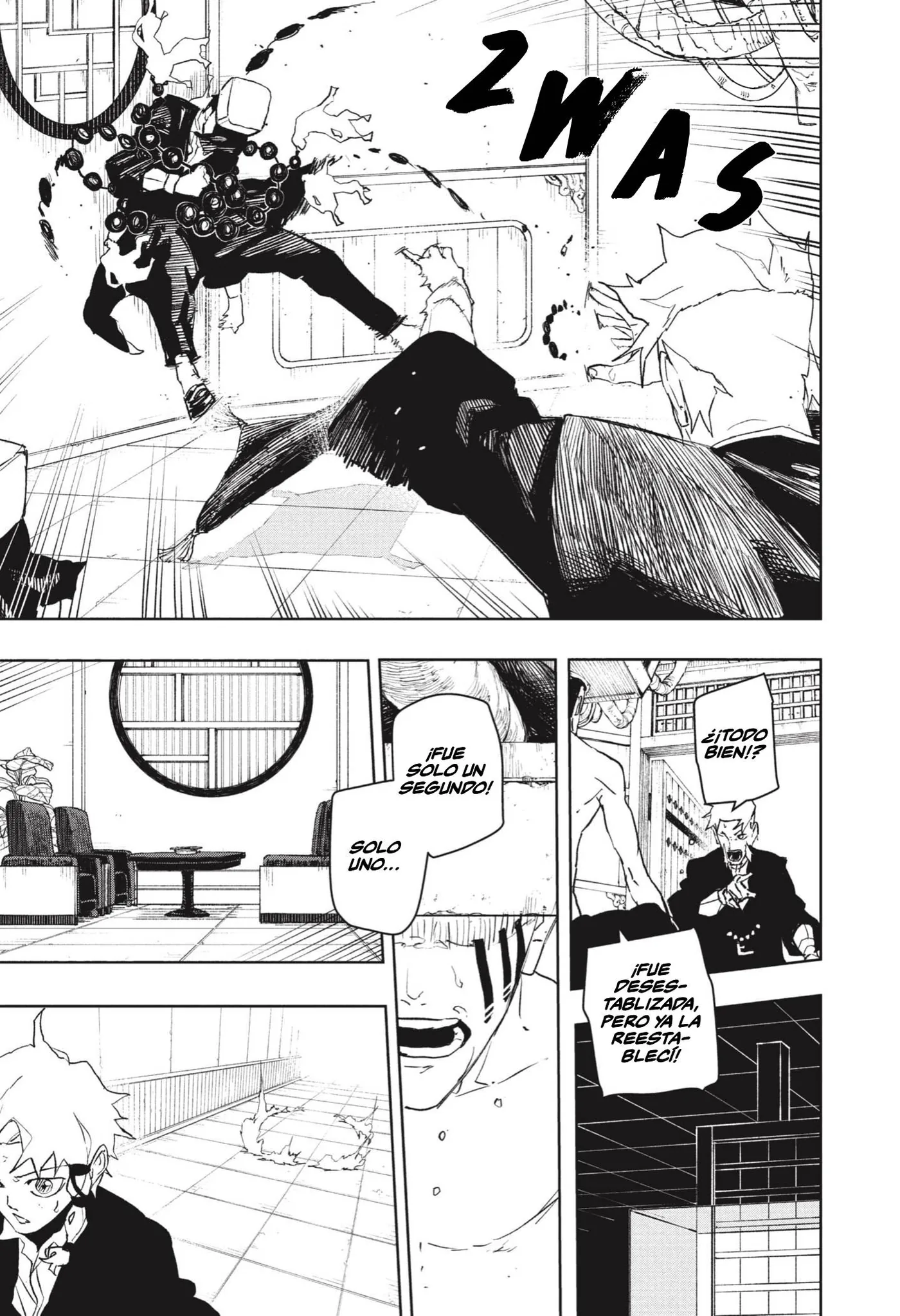 Kagurabachi capítulo 87, página 16