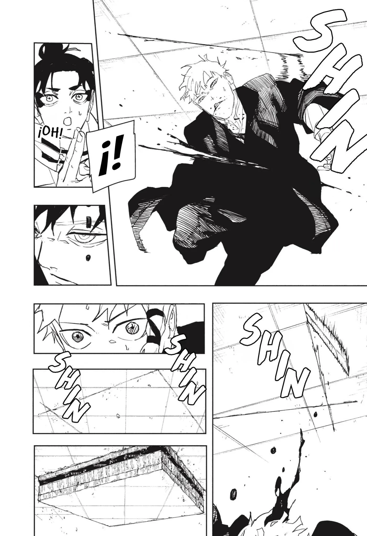 Kagurabachi capítulo 88, página 5