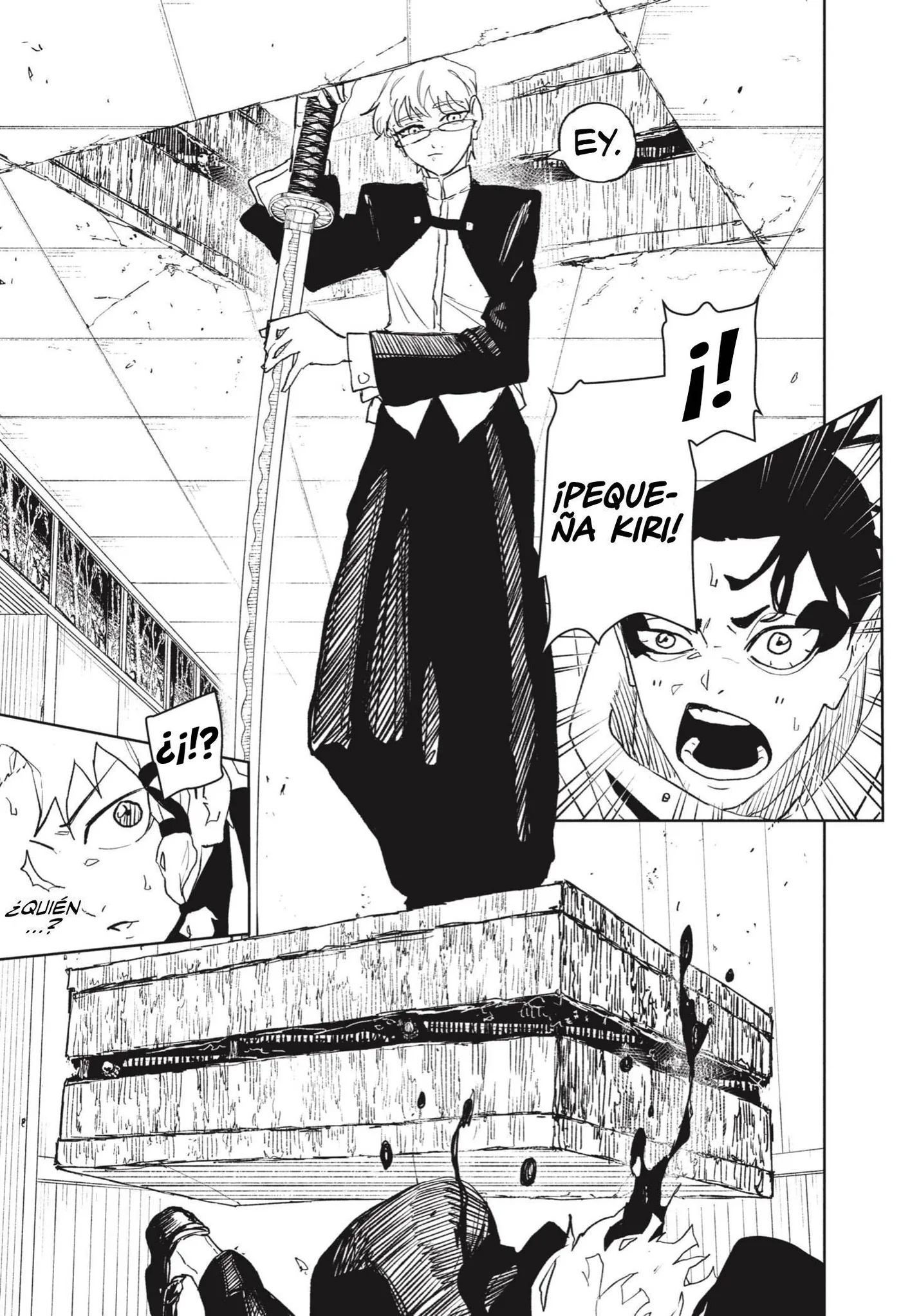 Kagurabachi capítulo 88, página 6