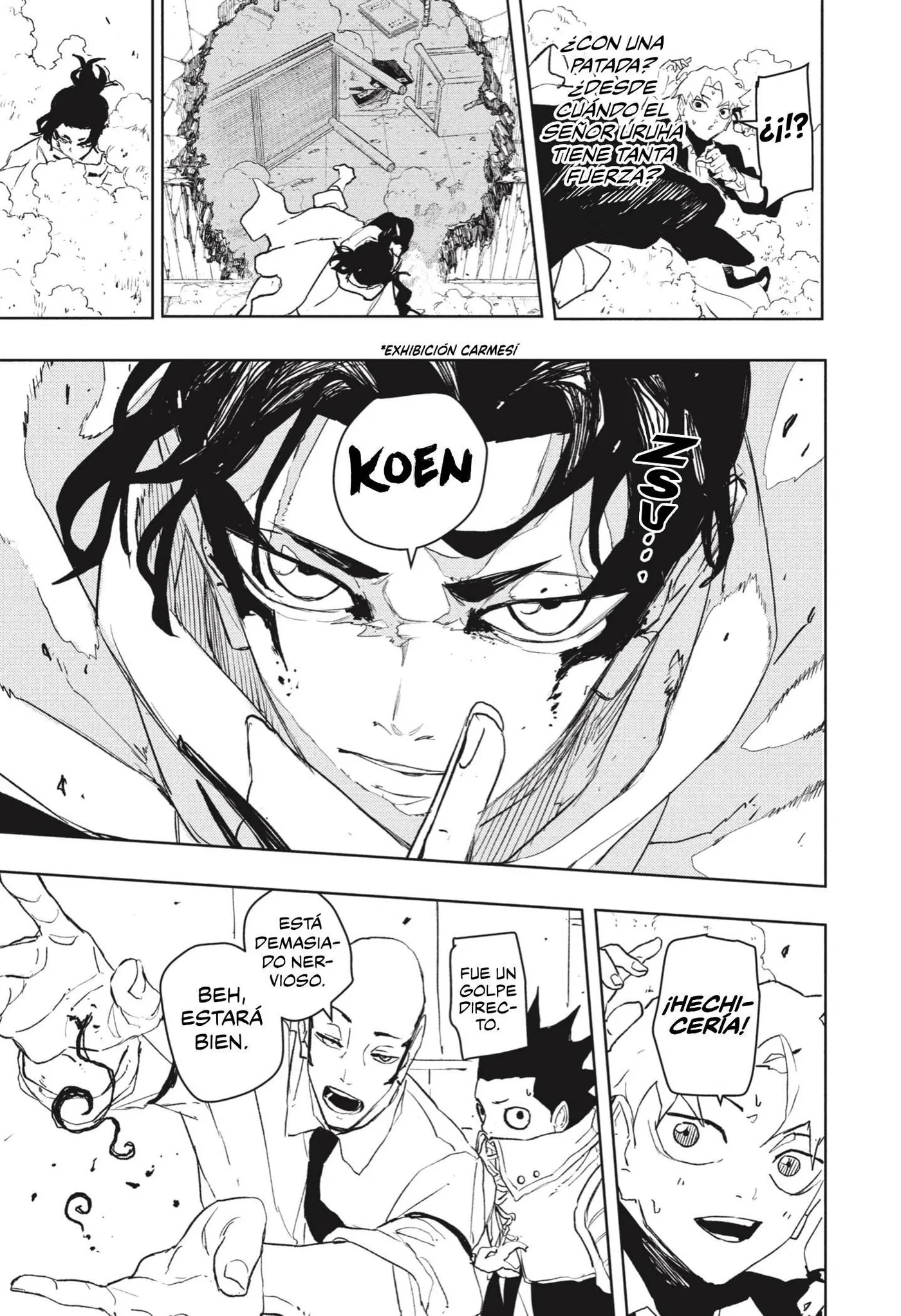 Kagurabachi capítulo 88, página 12