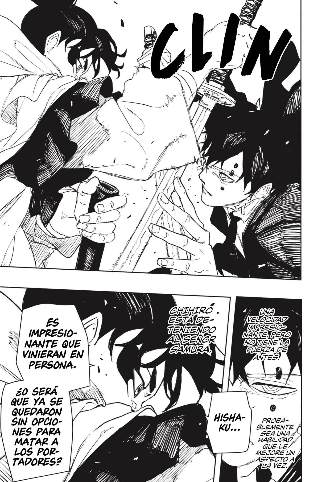 Kagurabachi capítulo 88, página 15