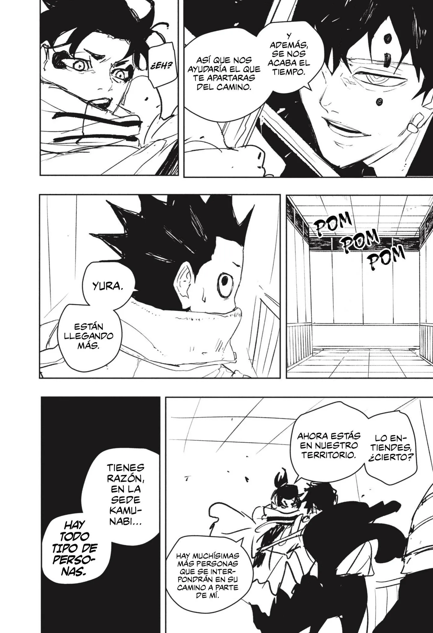 Kagurabachi capítulo 88, página 16