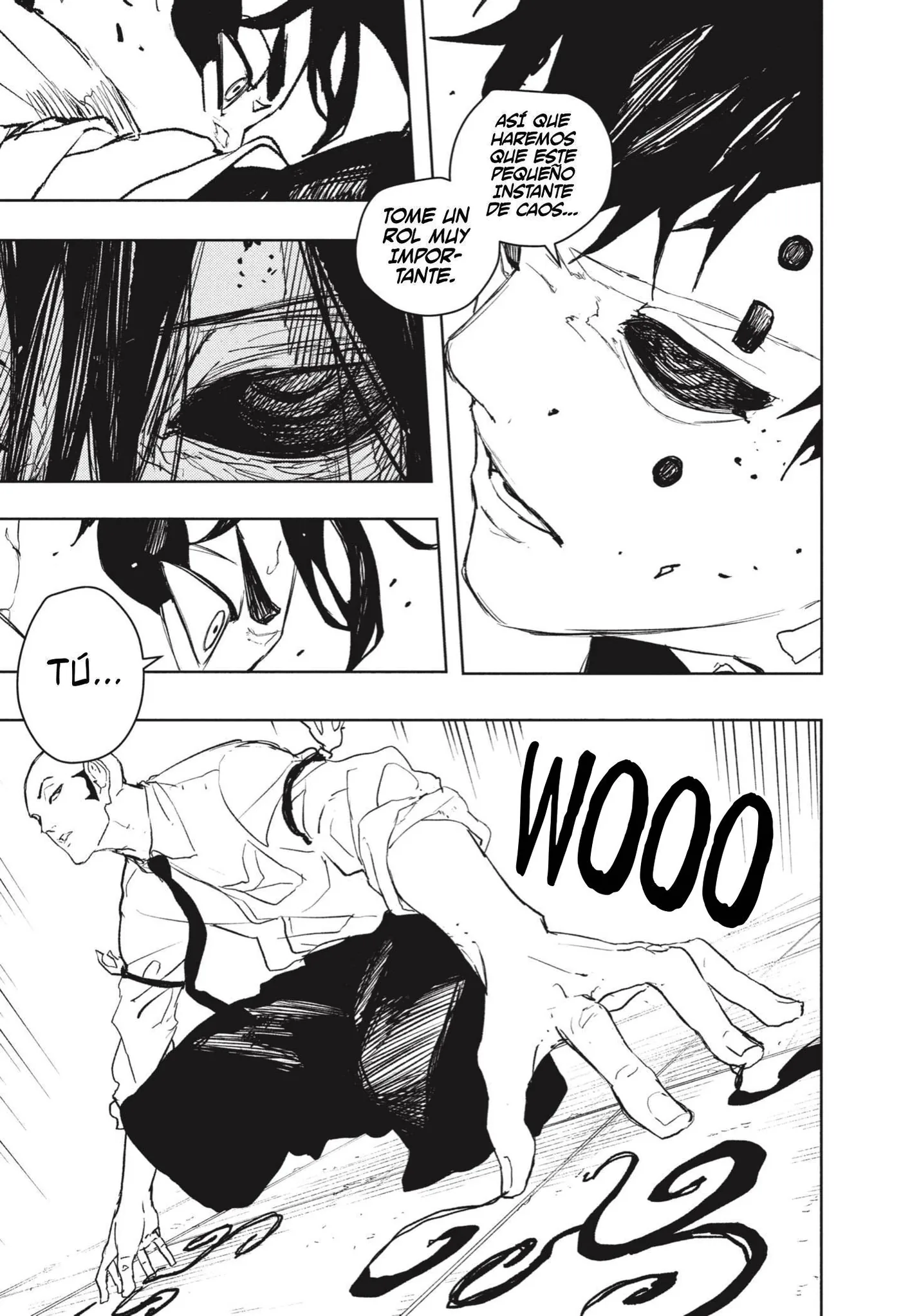 Kagurabachi capítulo 88, página 17