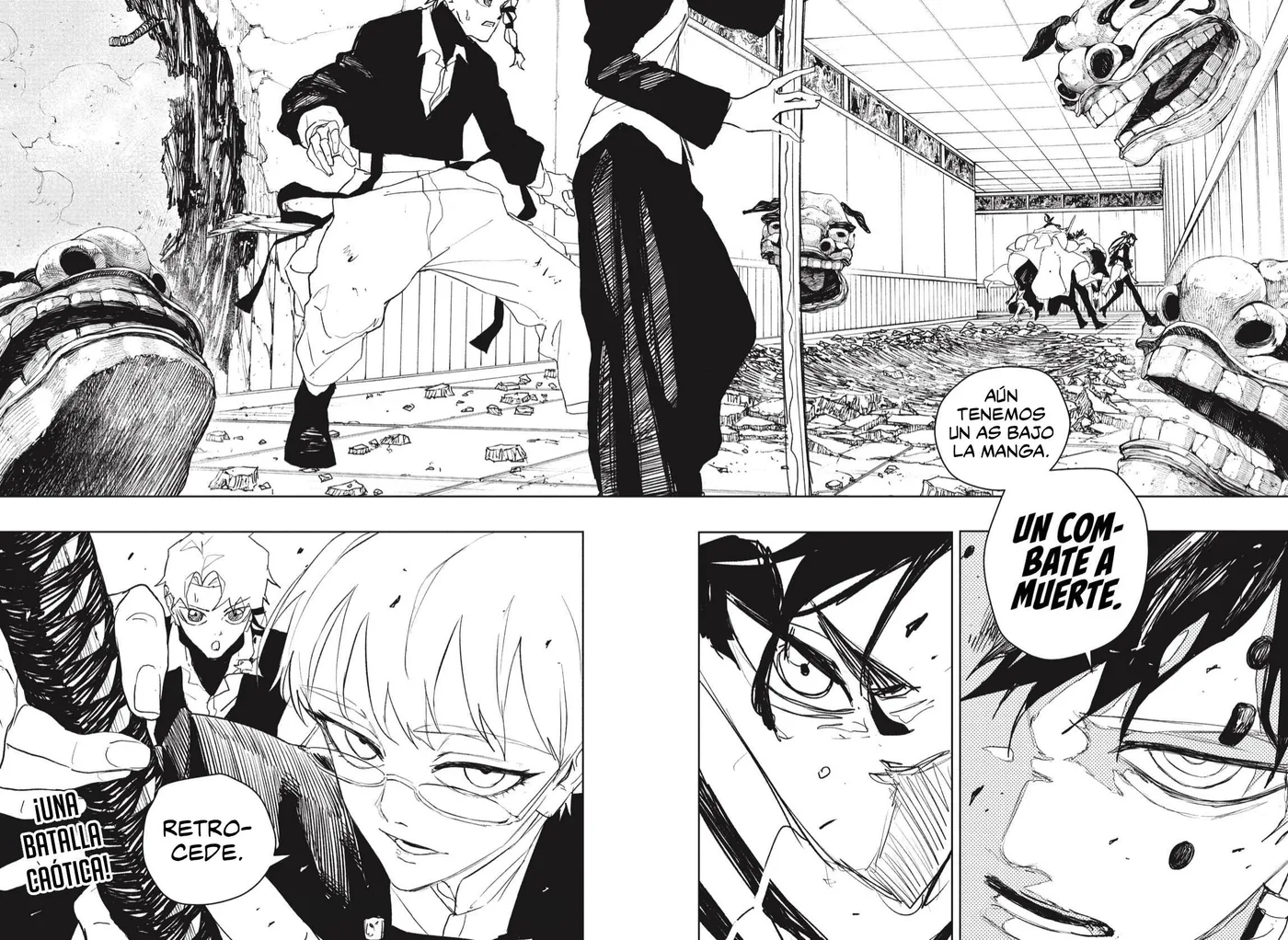 Kagurabachi capítulo 88, página 18