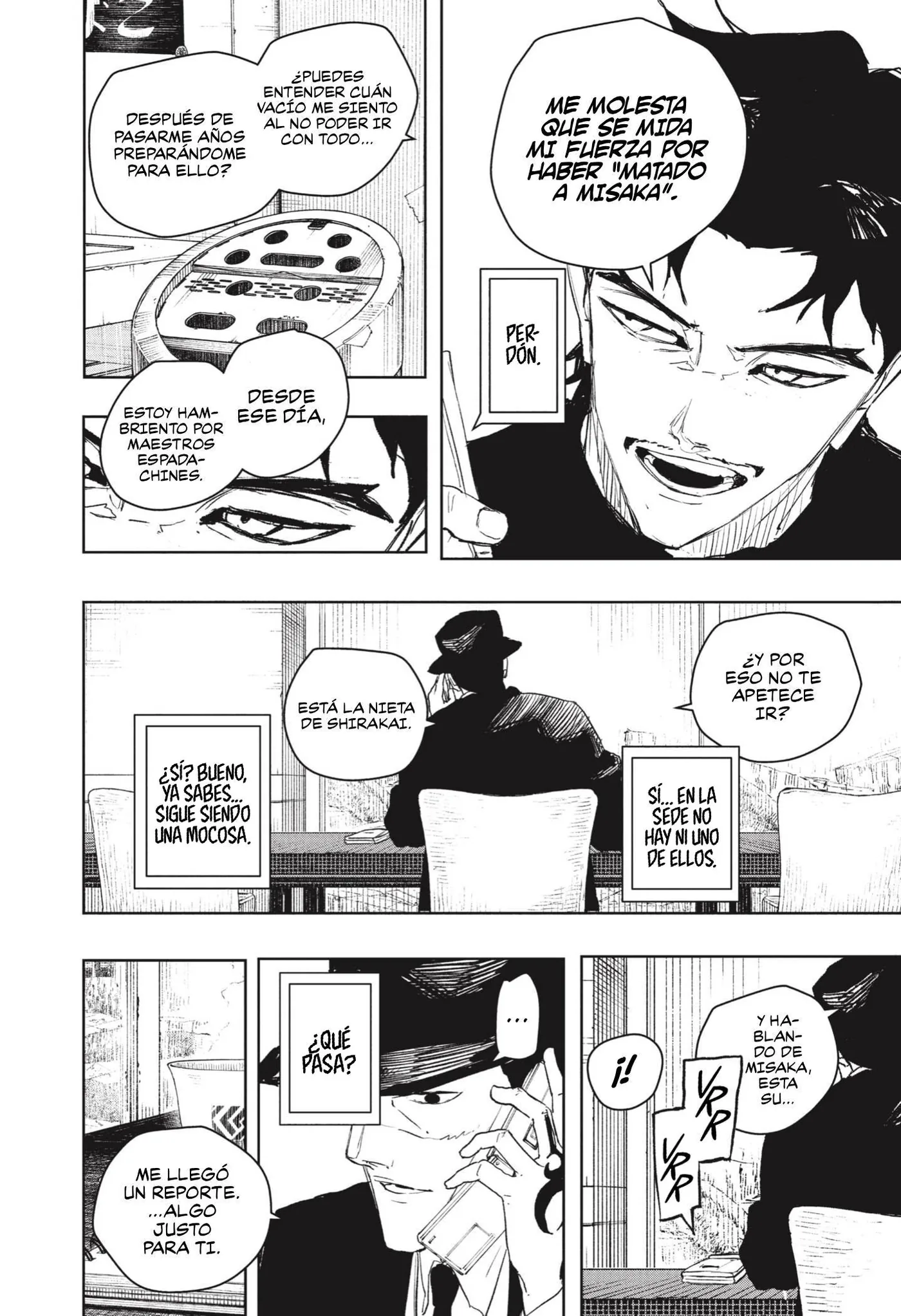 Kagurabachi capítulo 89, página 12