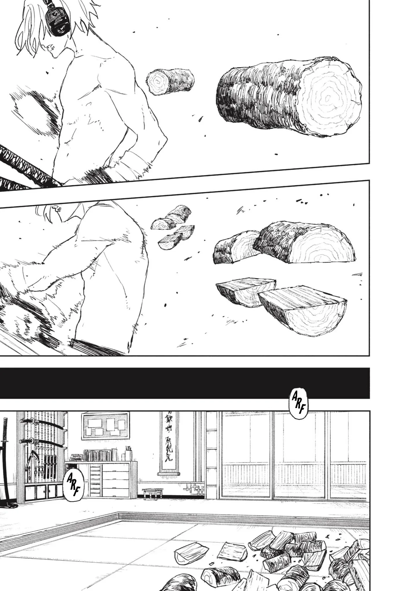 Kagurabachi capítulo 89, página 15
