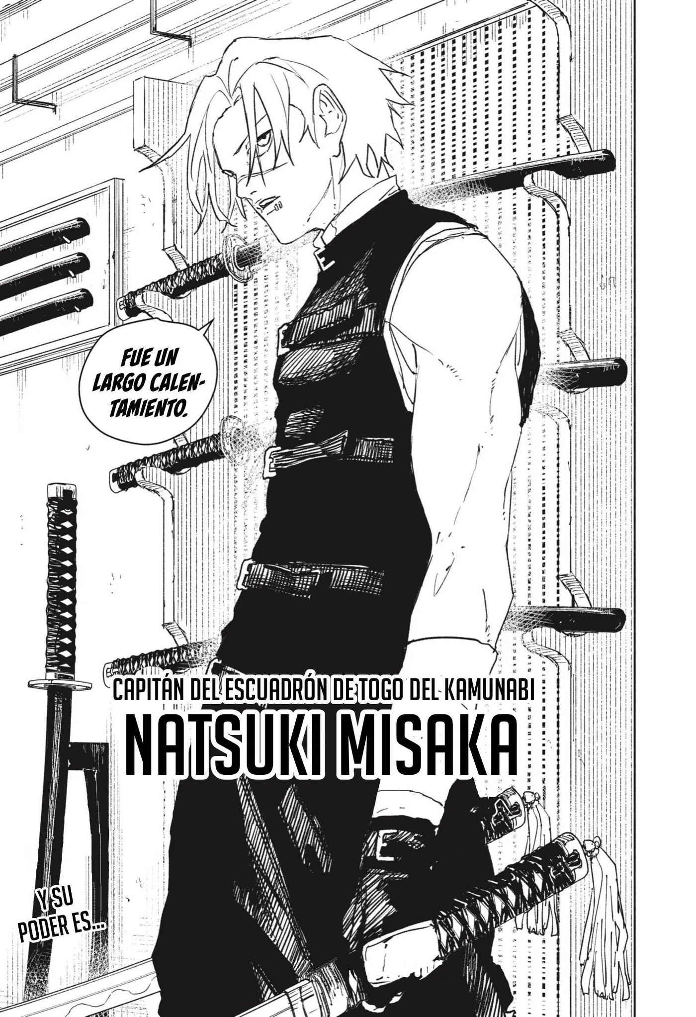 Kagurabachi capítulo 89, página 21