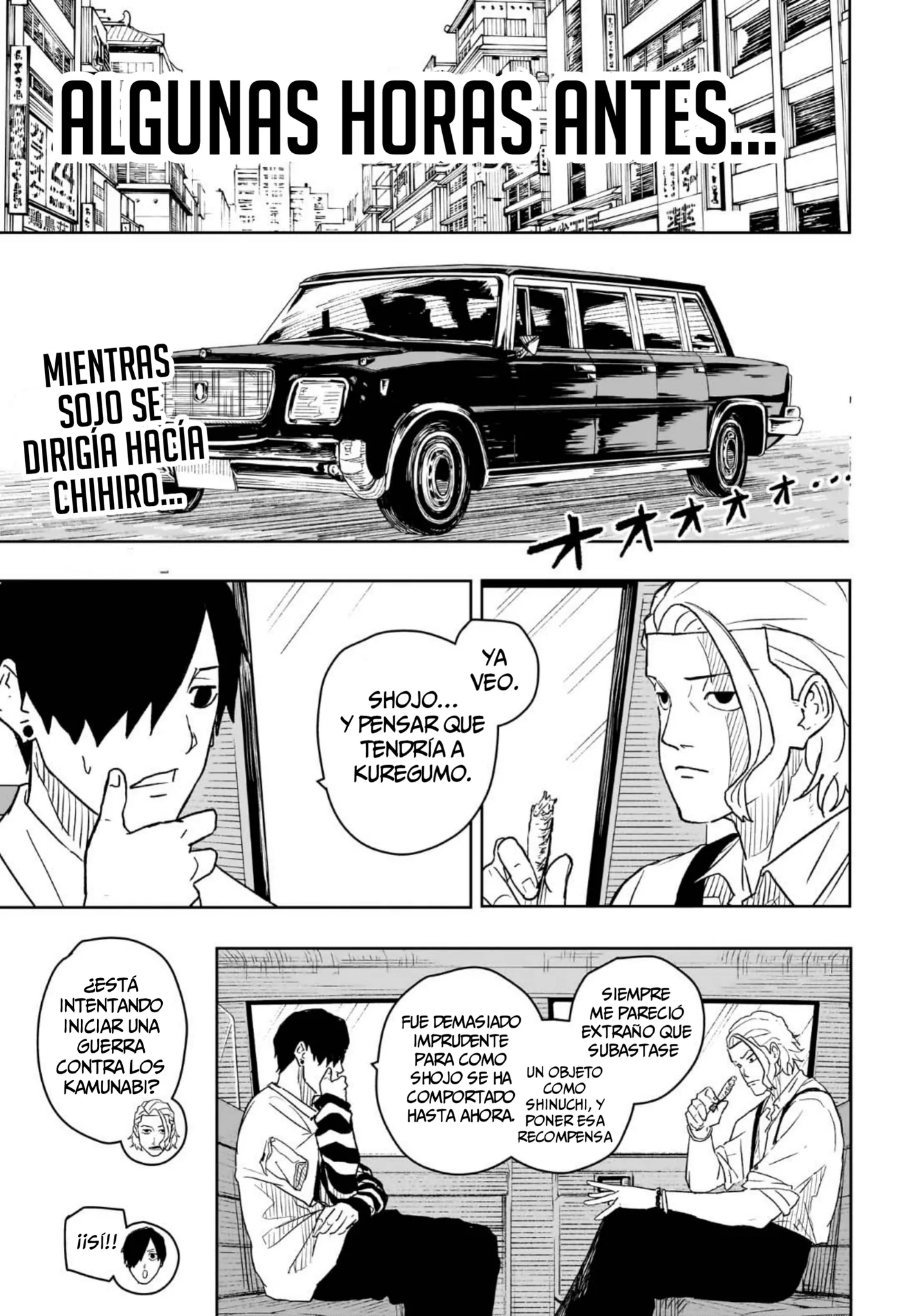 Kagurabachi capítulo 9, página 2