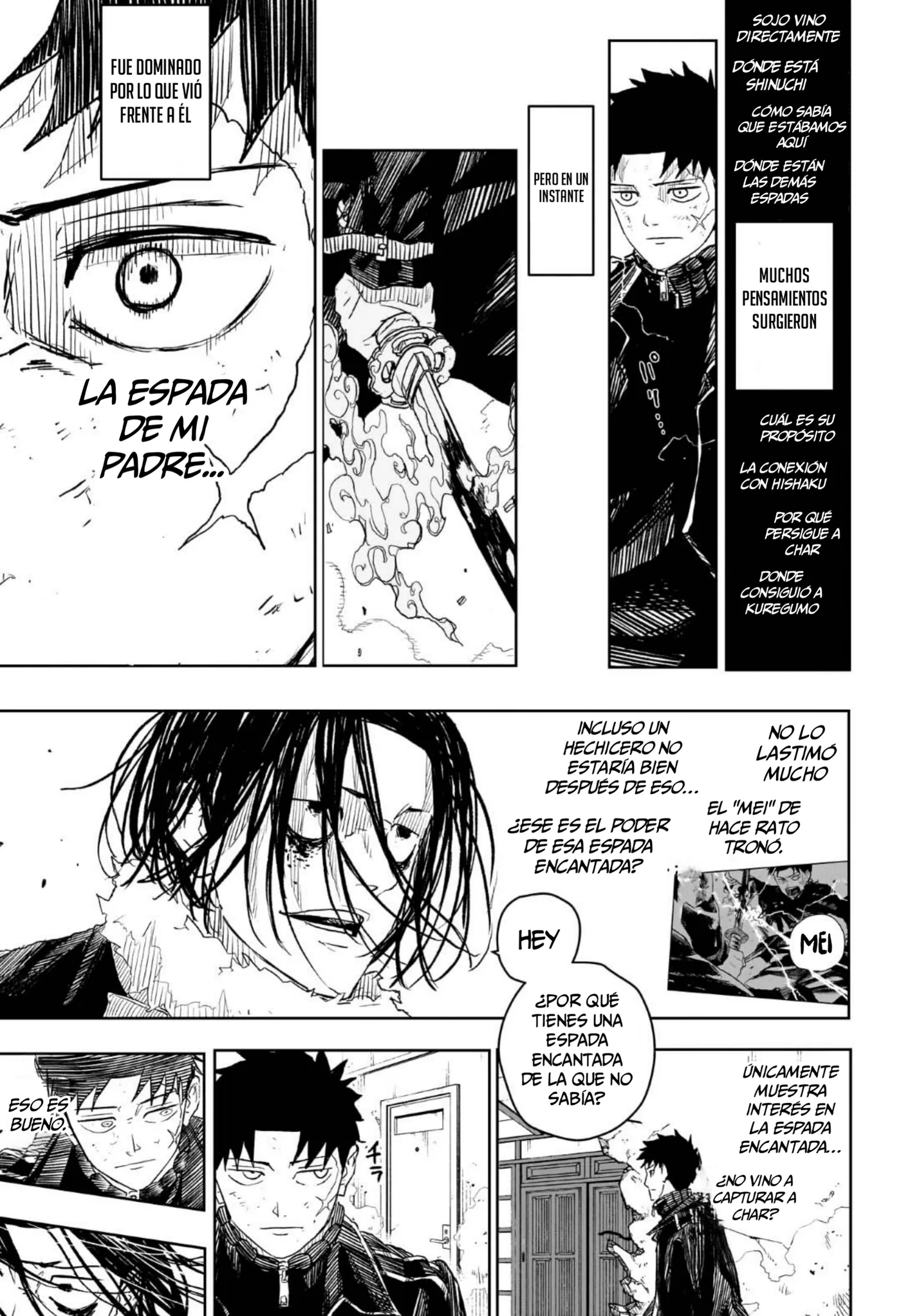 Kagurabachi capítulo 9, página 6