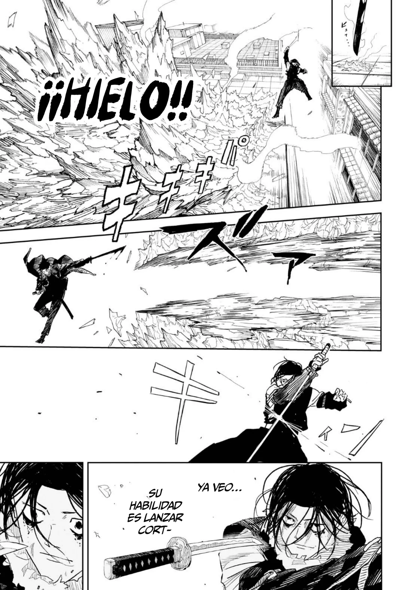 Kagurabachi capítulo 9, página 8