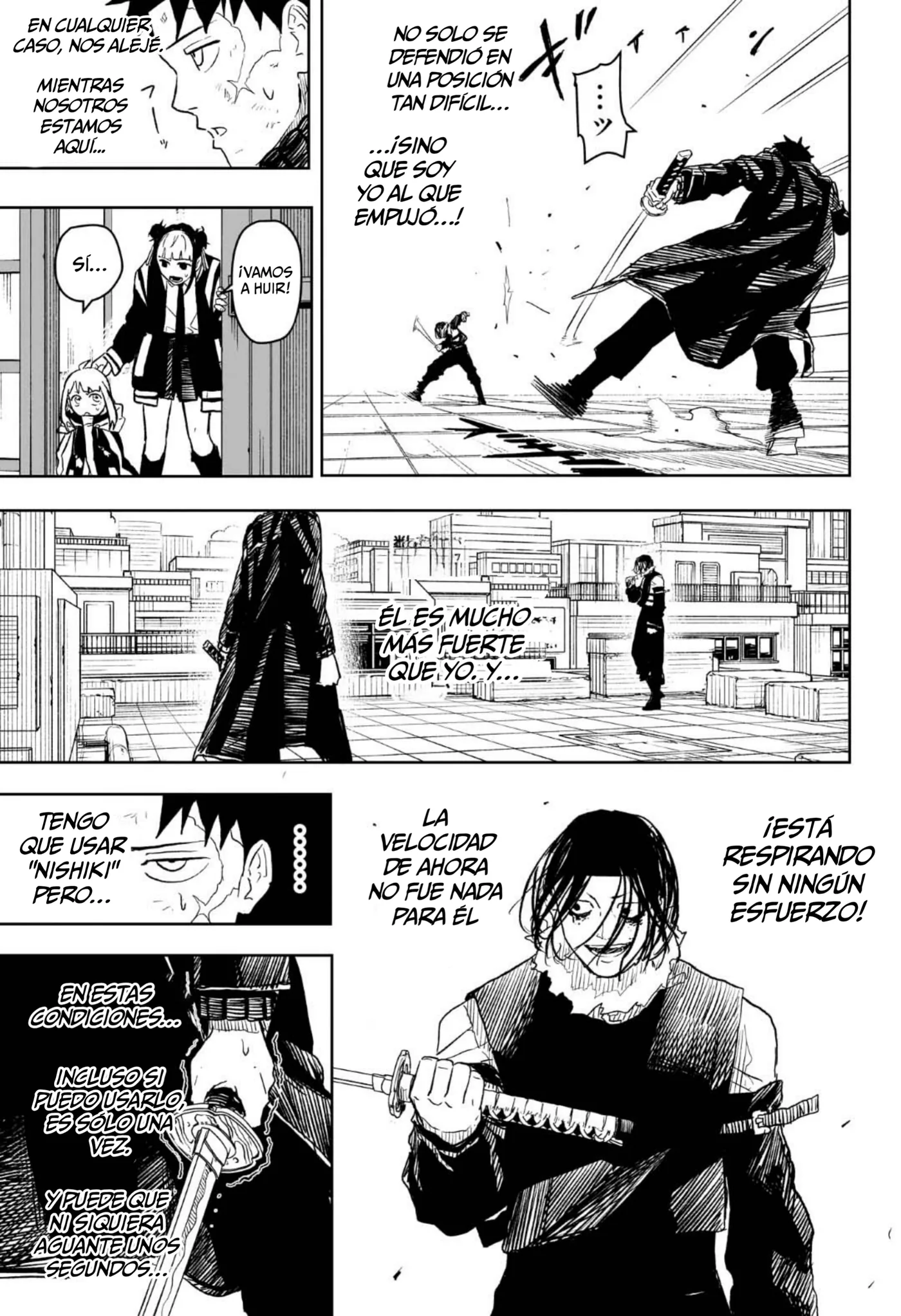 Kagurabachi capítulo 9, página 10