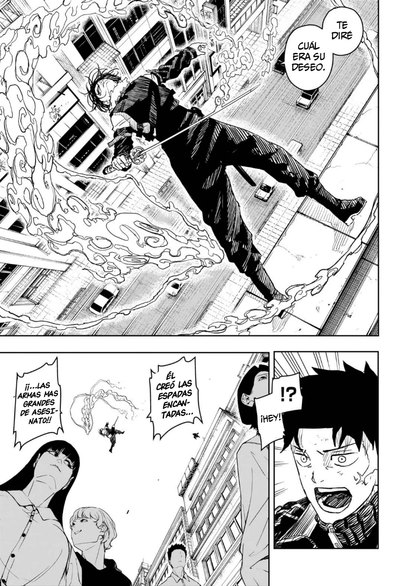 Kagurabachi capítulo 9, página 14