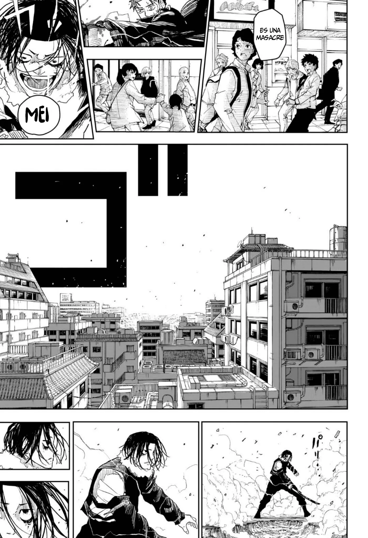Kagurabachi capítulo 9, página 16