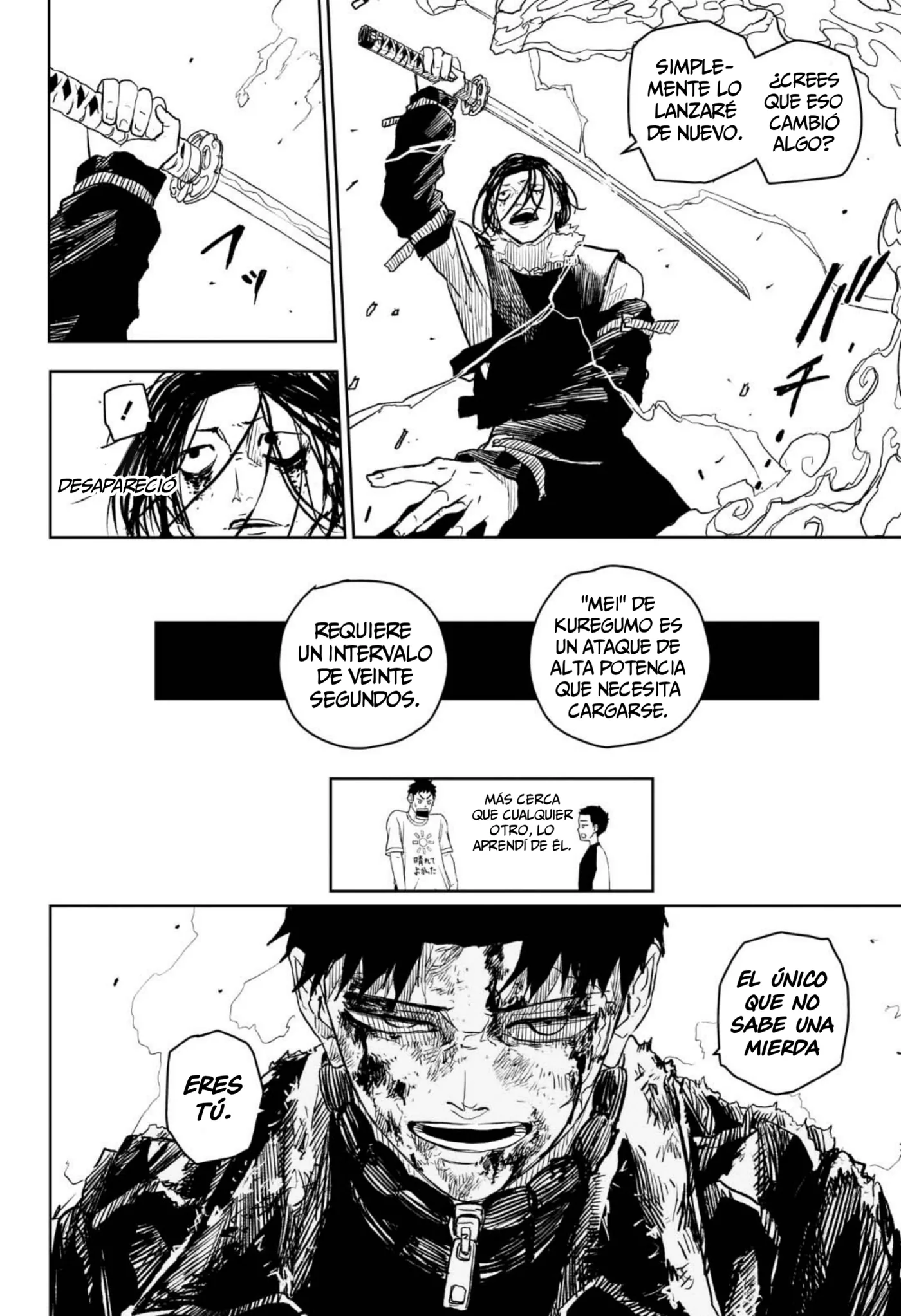 Kagurabachi capítulo 9, página 18