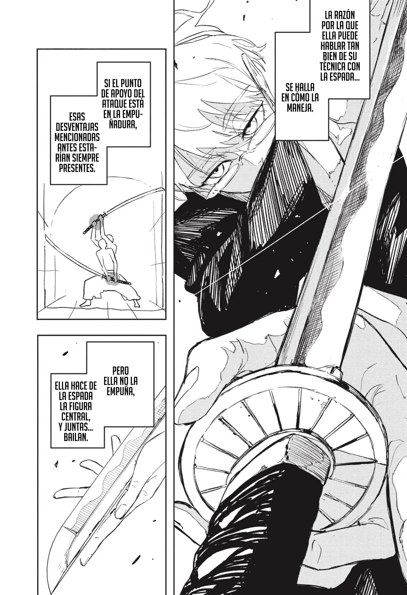 Kagurabachi capítulo 90, página 7