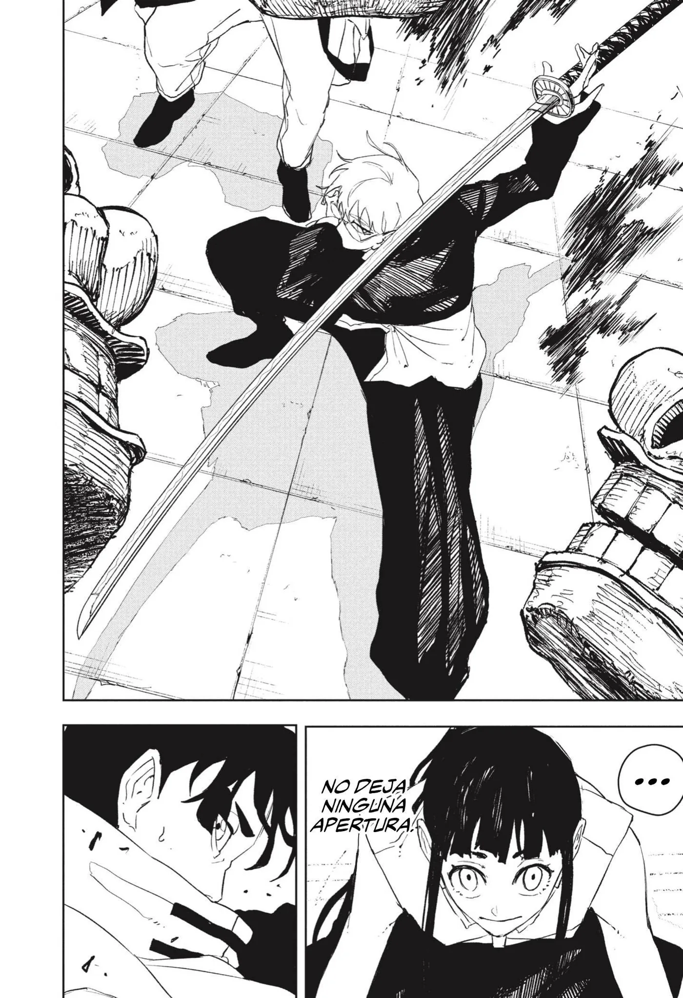 Kagurabachi capítulo 90, página 9