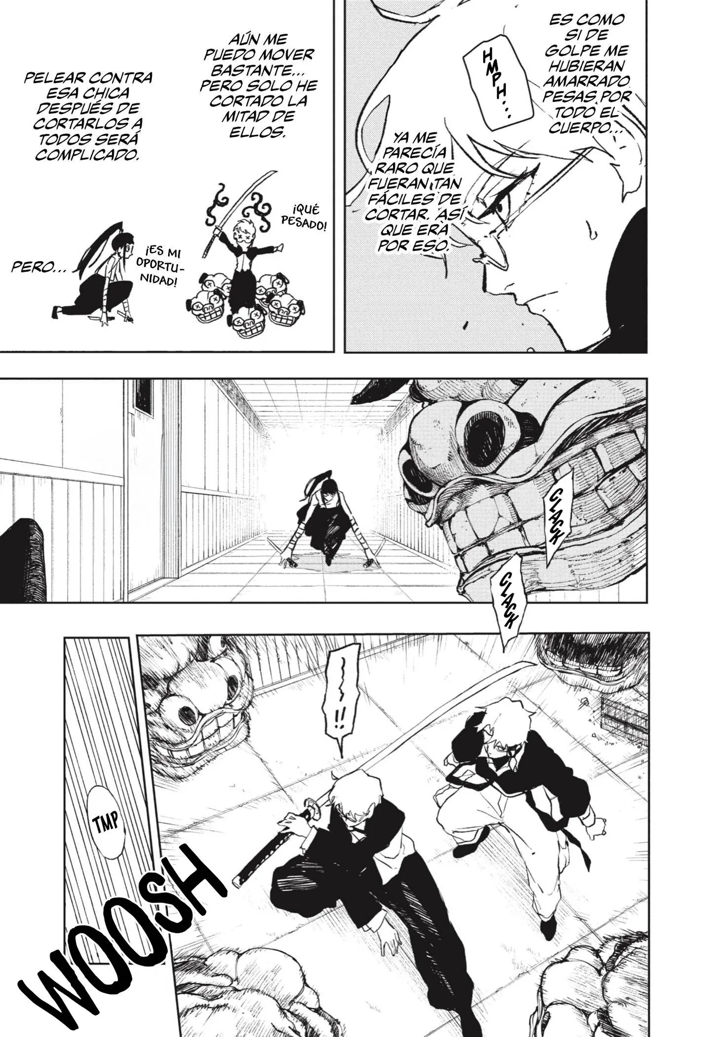 Kagurabachi capítulo 90, página 12