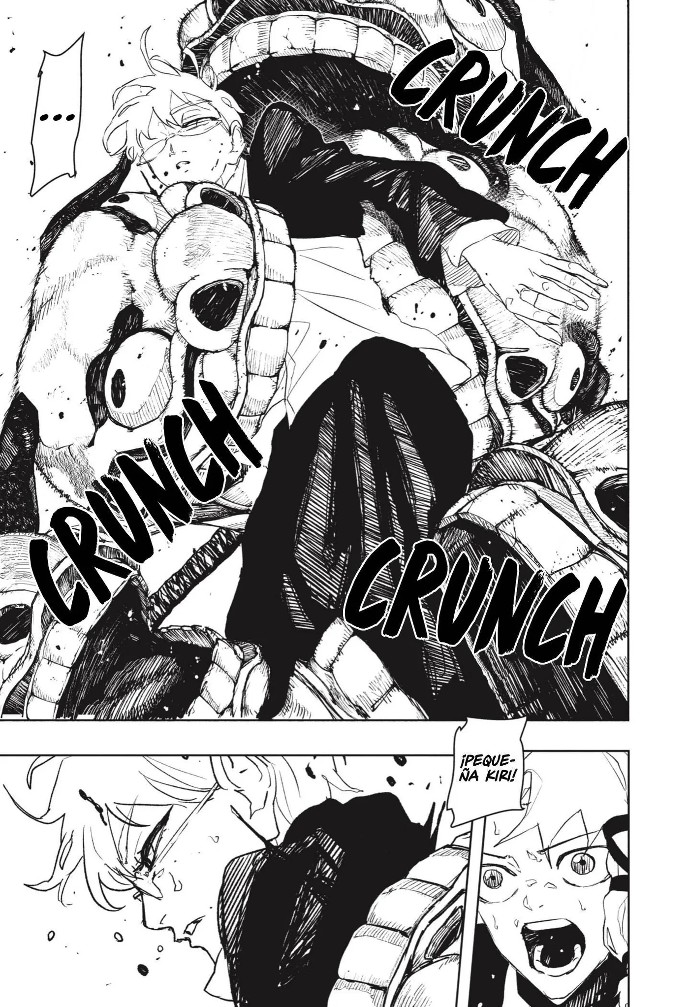 Kagurabachi capítulo 90, página 14