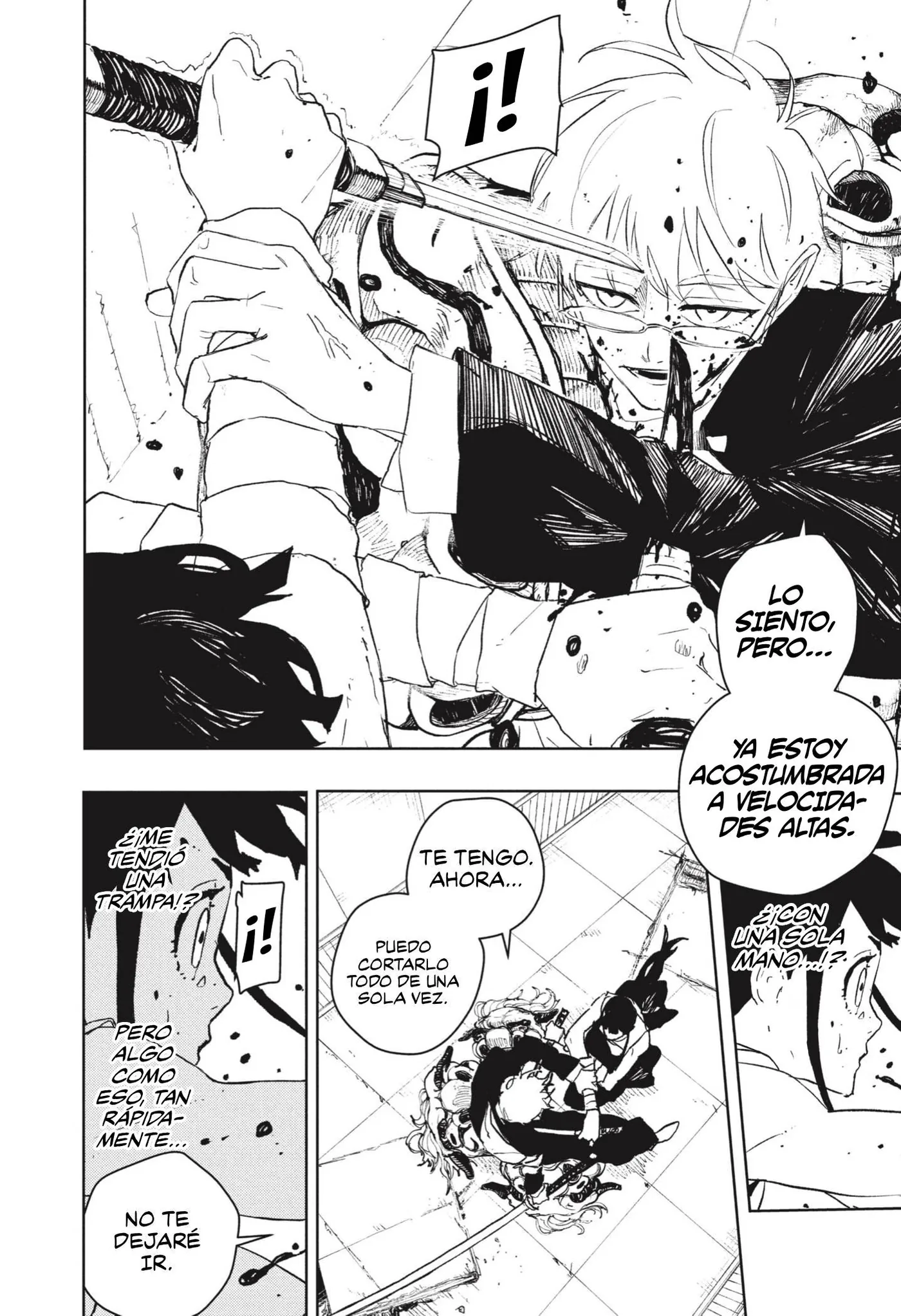Kagurabachi capítulo 90, página 17