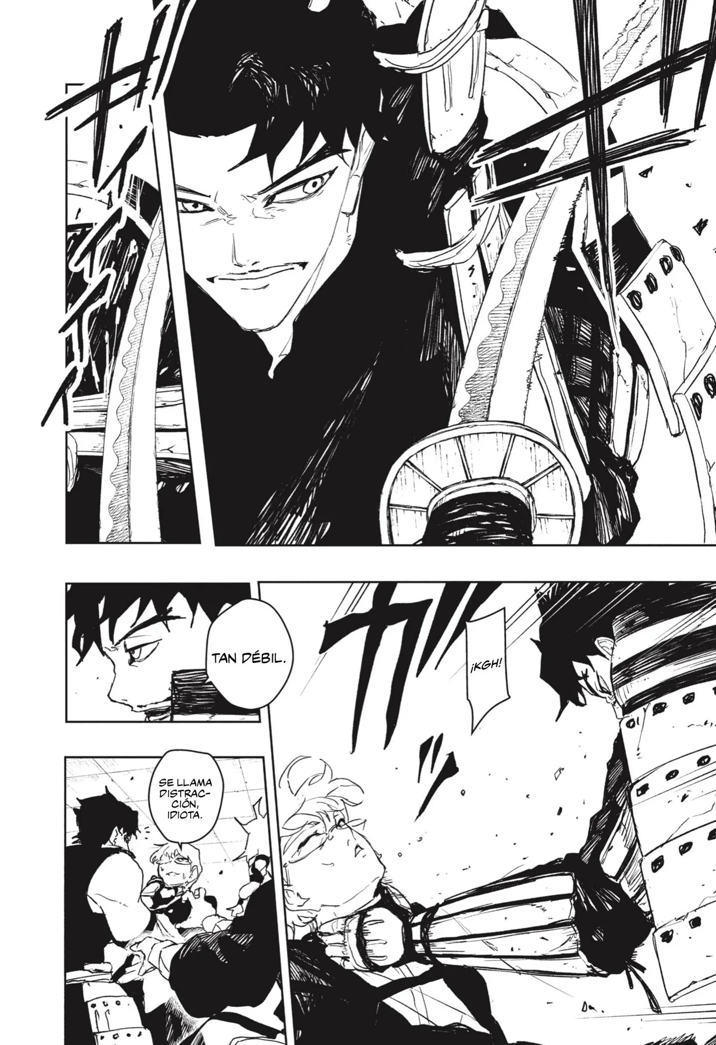 Kagurabachi capítulo 91, página 3