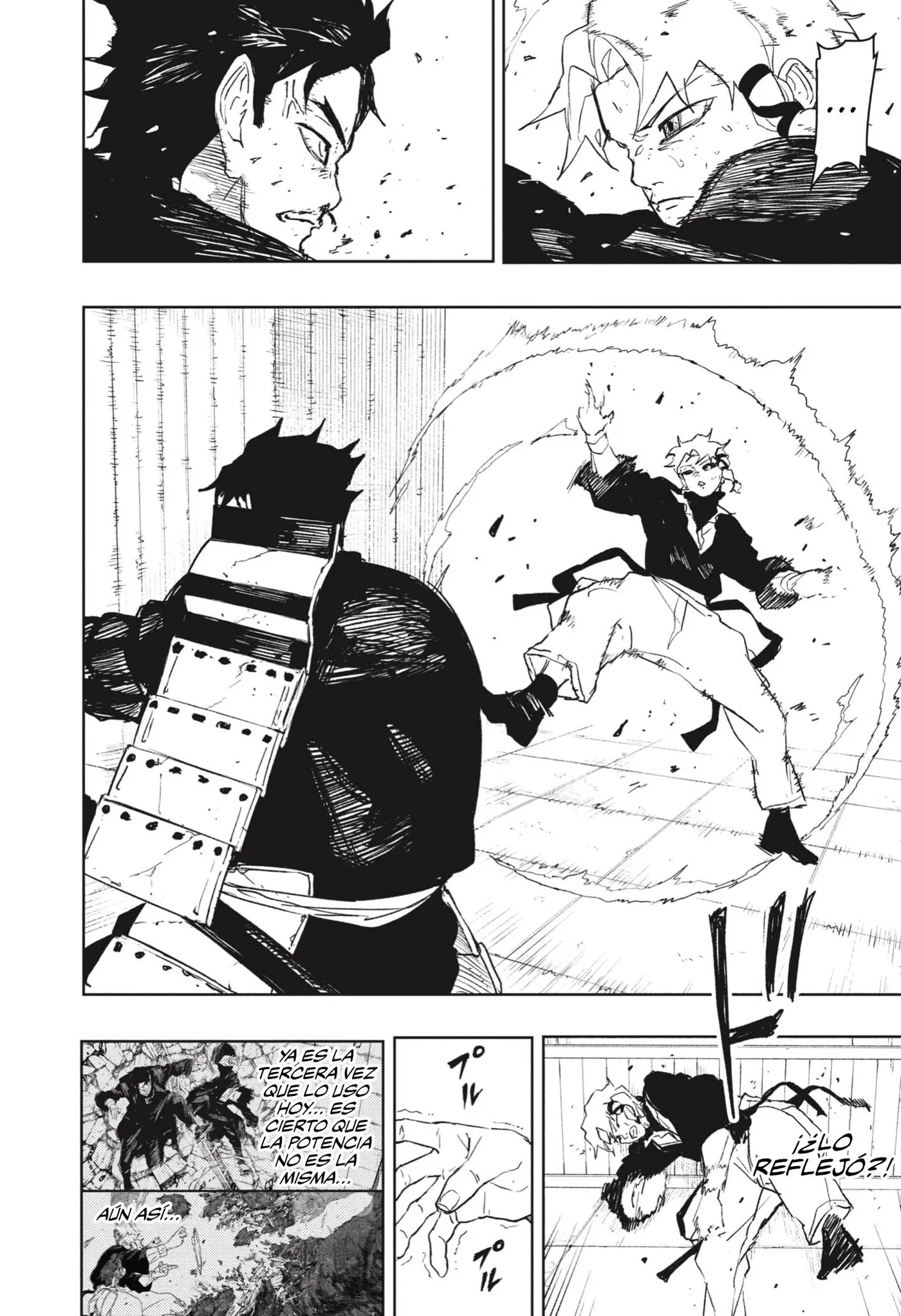 Kagurabachi capítulo 91, página 5