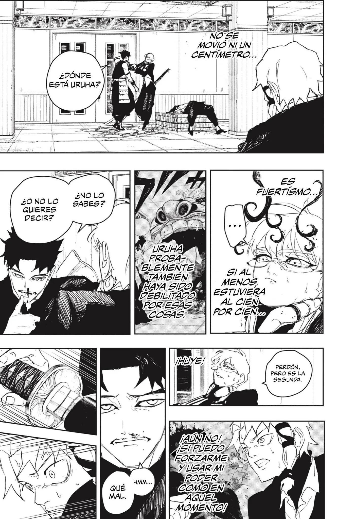 Kagurabachi capítulo 91, página 6