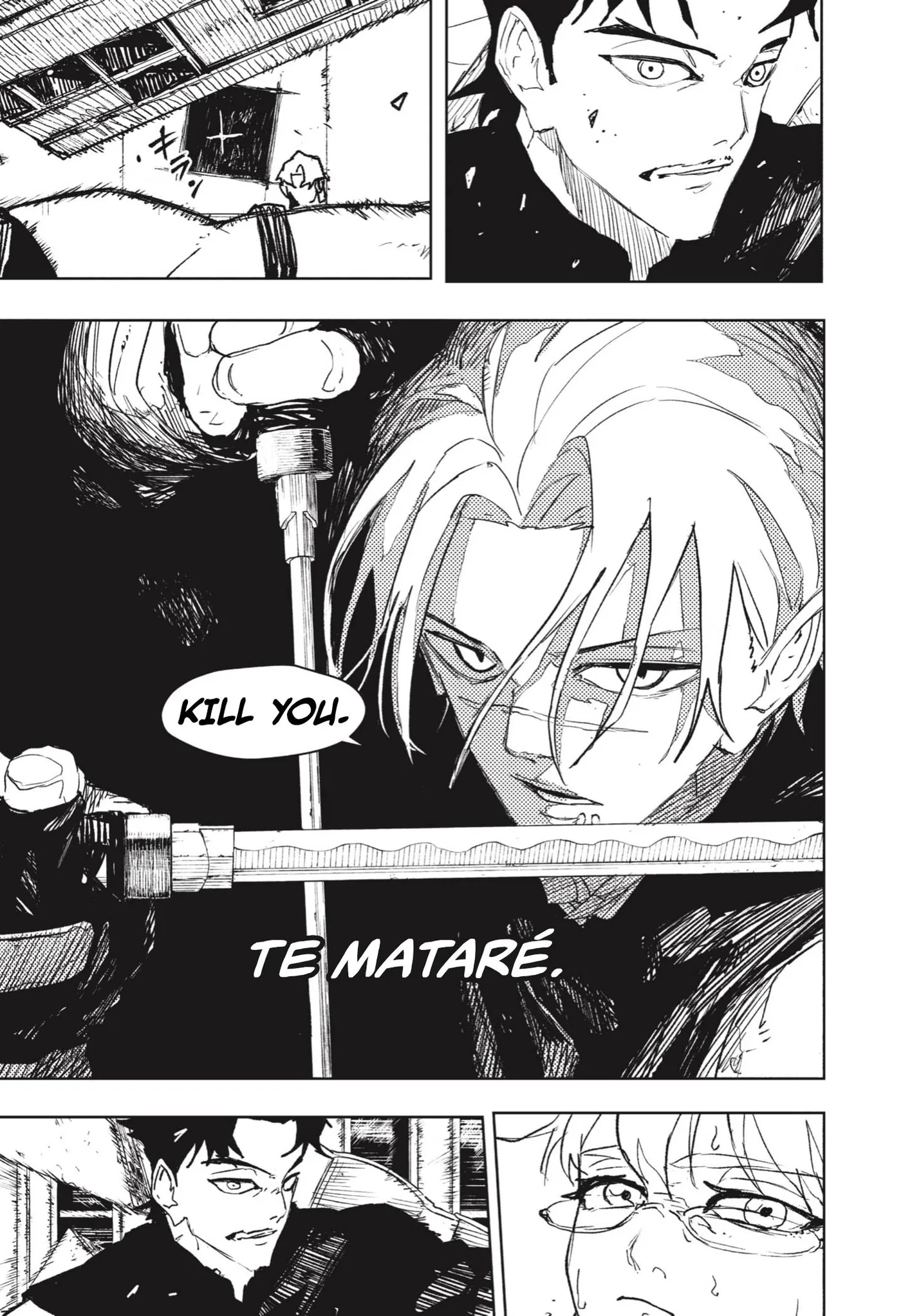 Kagurabachi capítulo 91, página 8