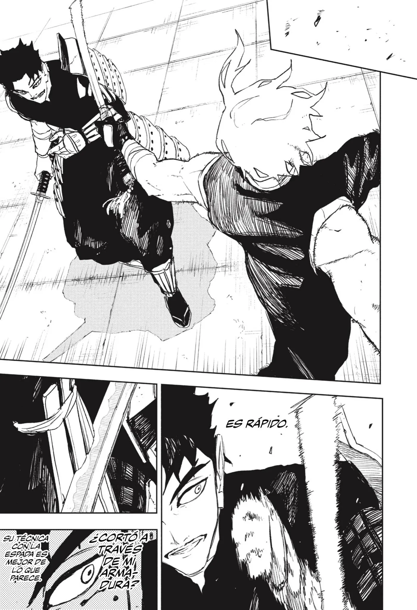 Kagurabachi capítulo 91, página 12