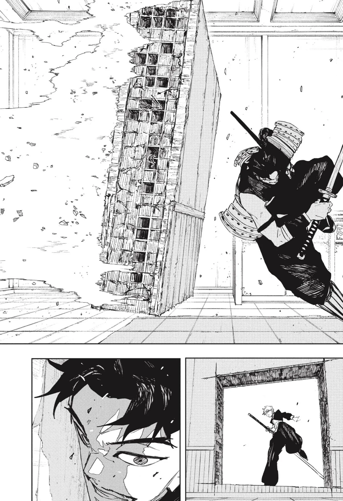 Kagurabachi capítulo 91, página 15