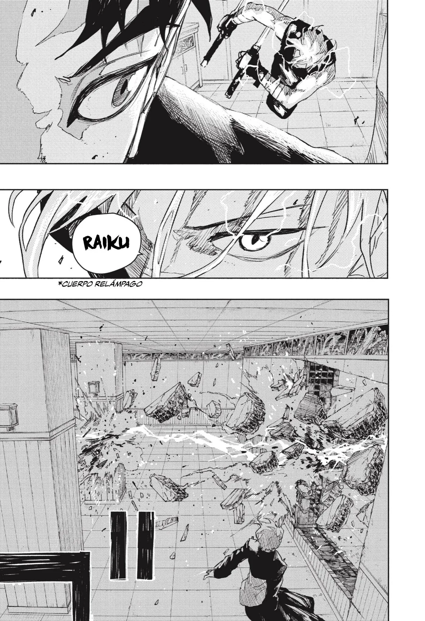 Kagurabachi capítulo 91, página 16