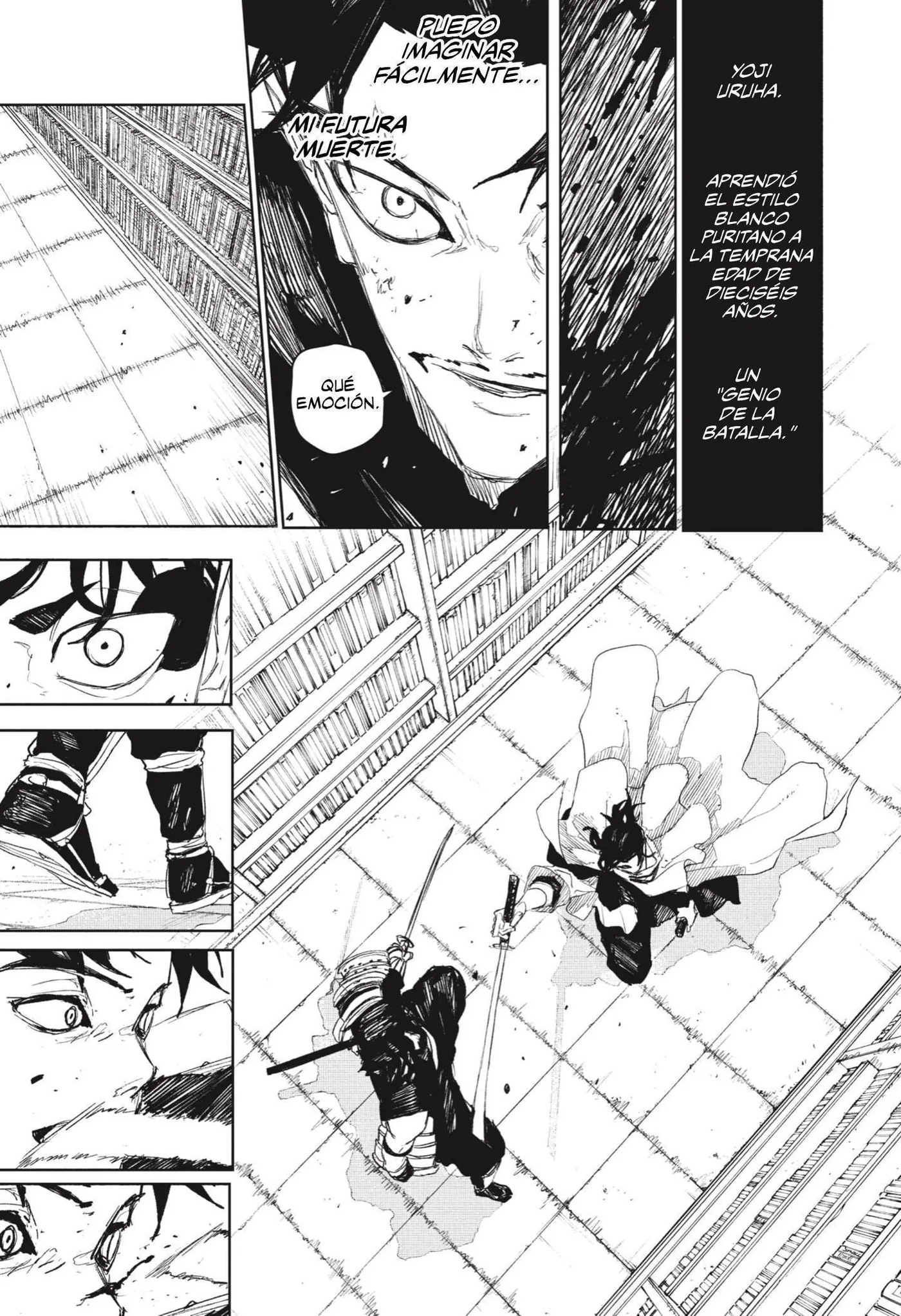 Kagurabachi capítulo 92, página 10