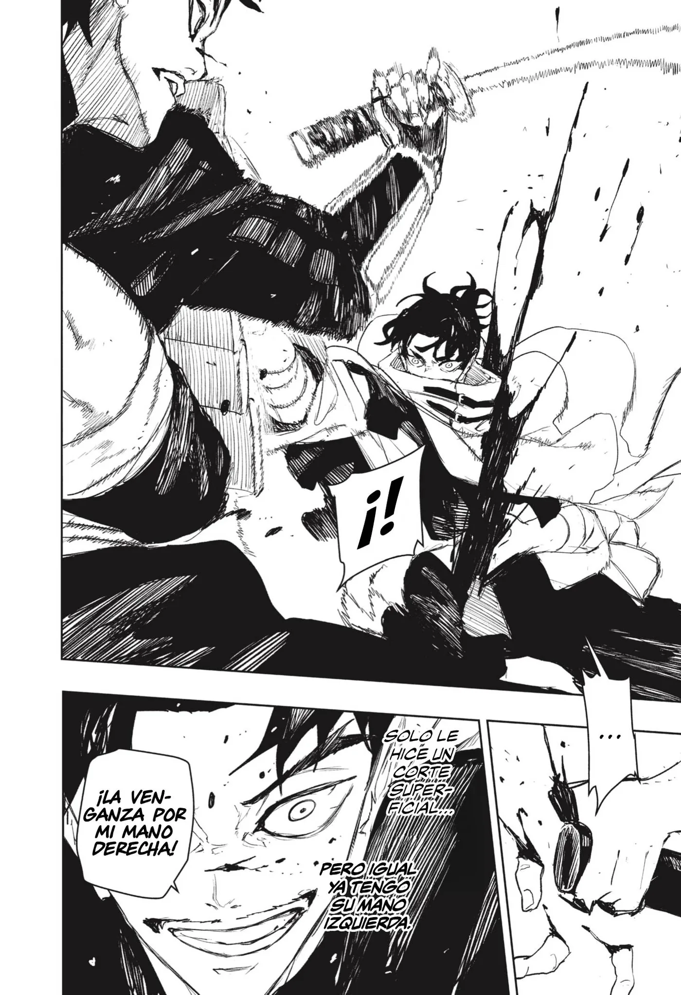 Kagurabachi capítulo 92, página 11