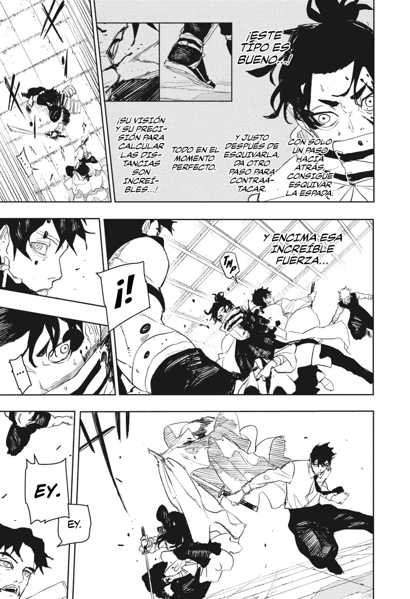 Kagurabachi capítulo 92, página 12