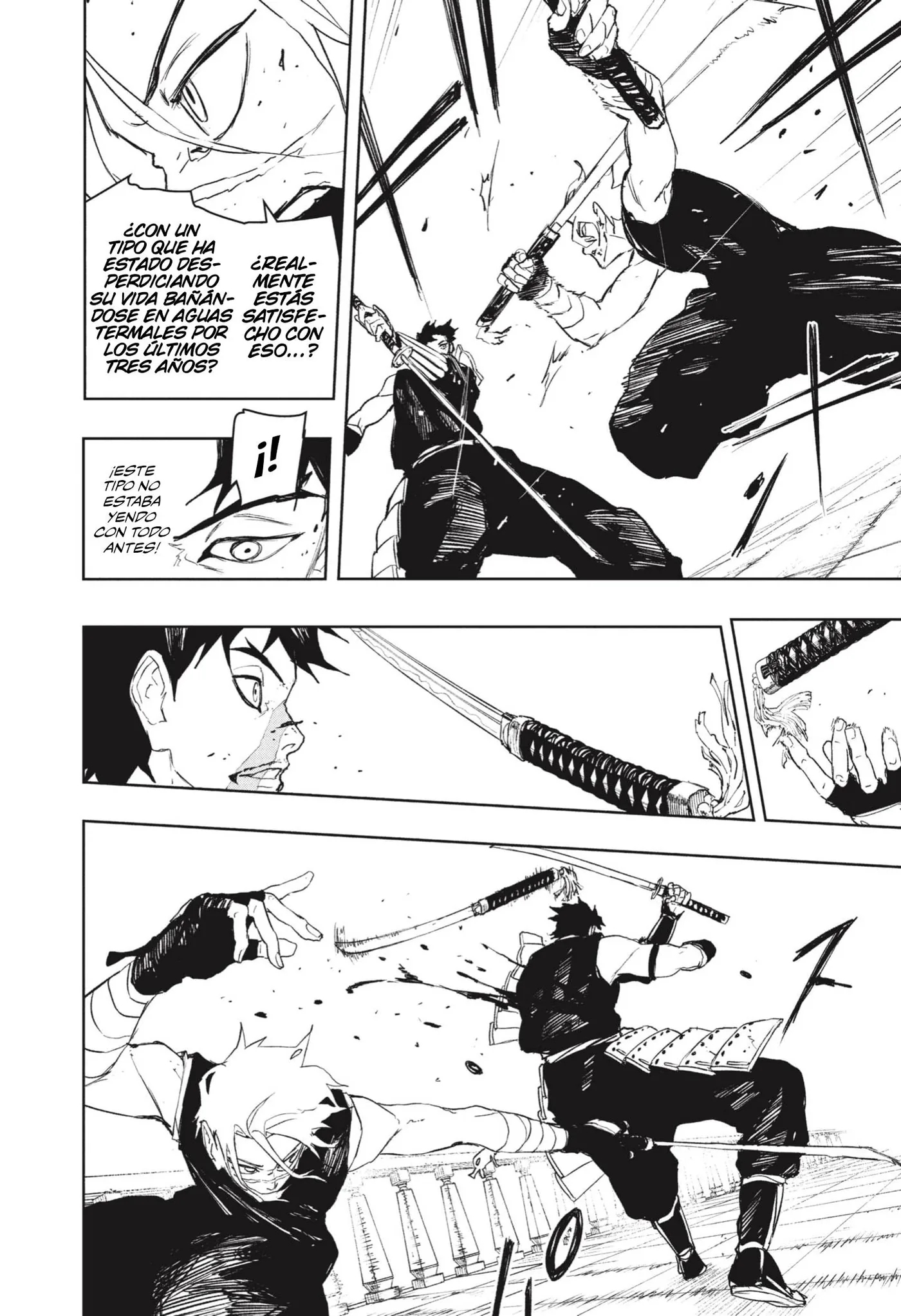 Kagurabachi capítulo 92, página 13