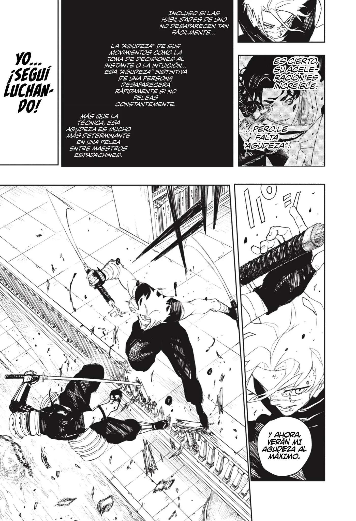 Kagurabachi capítulo 92, página 14