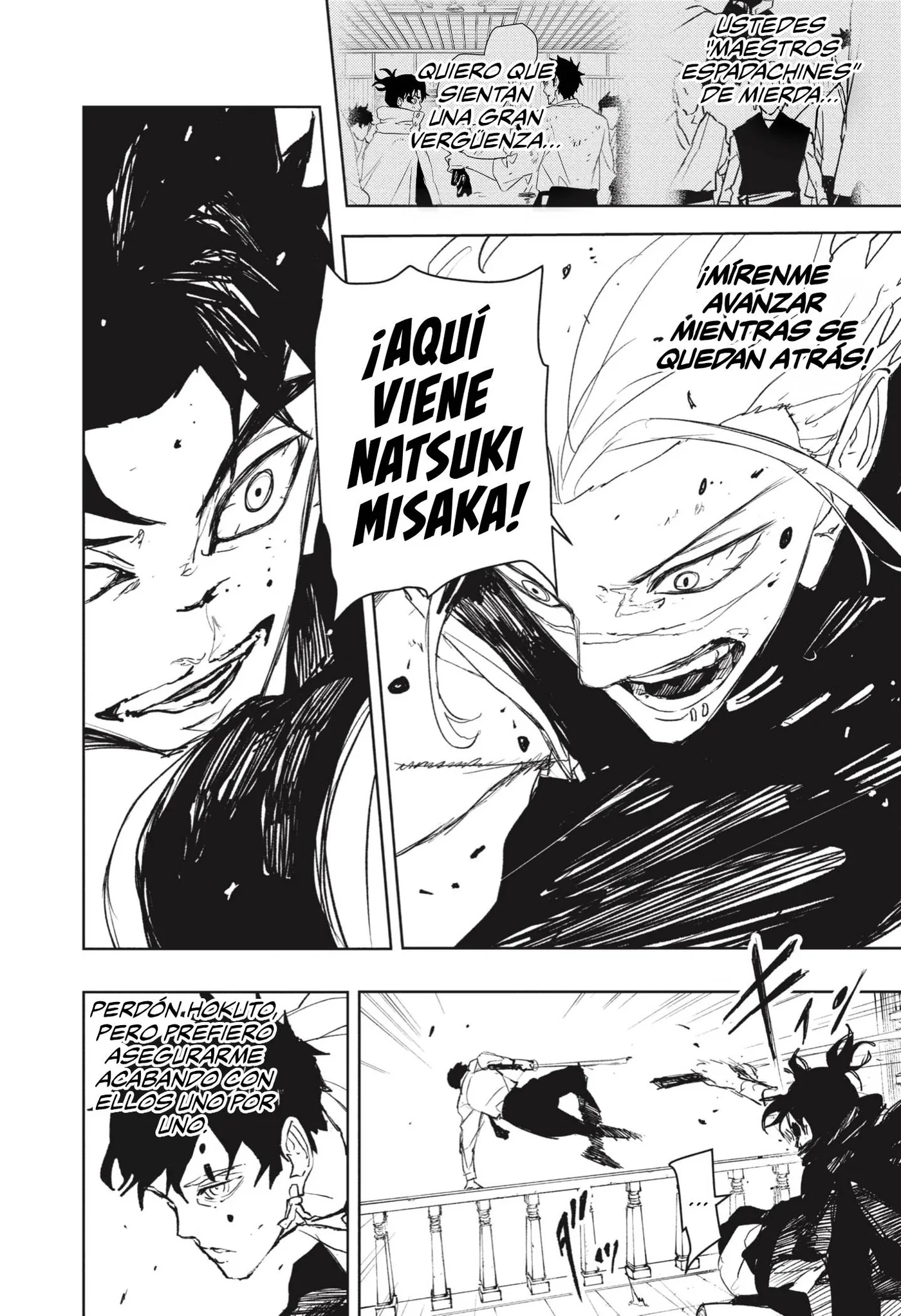 Kagurabachi capítulo 92, página 15