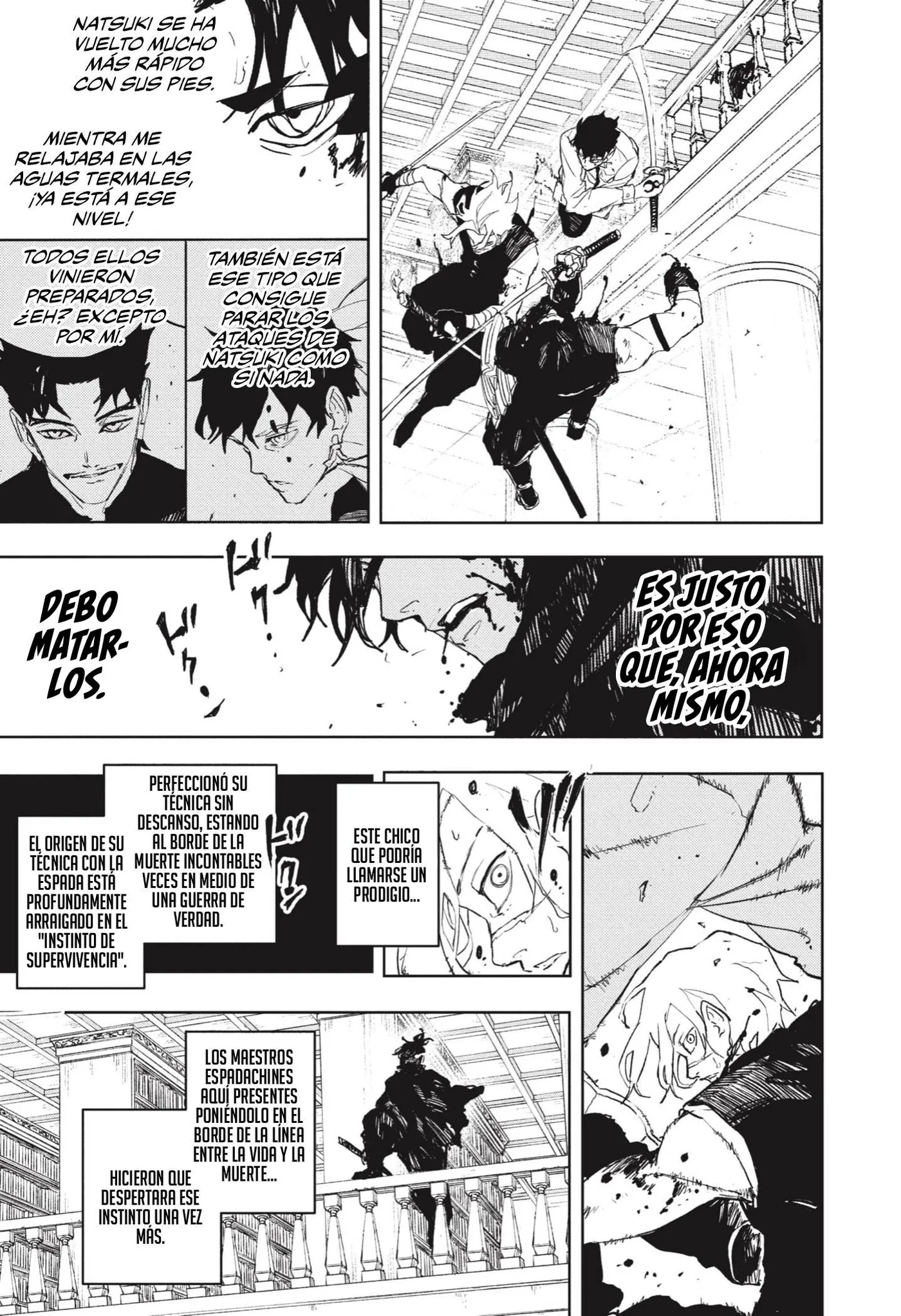 Kagurabachi capítulo 92, página 16