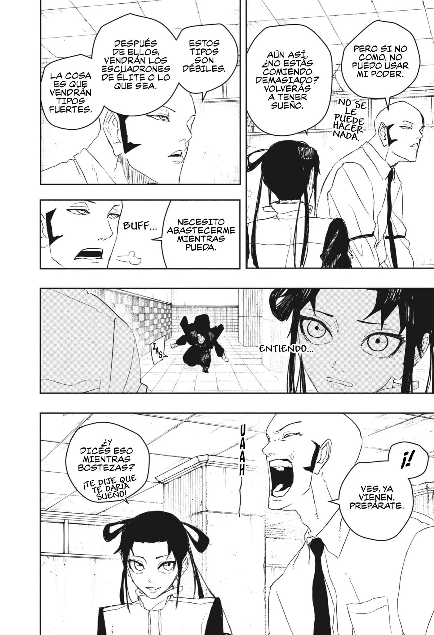 Kagurabachi capítulo 93, página 12