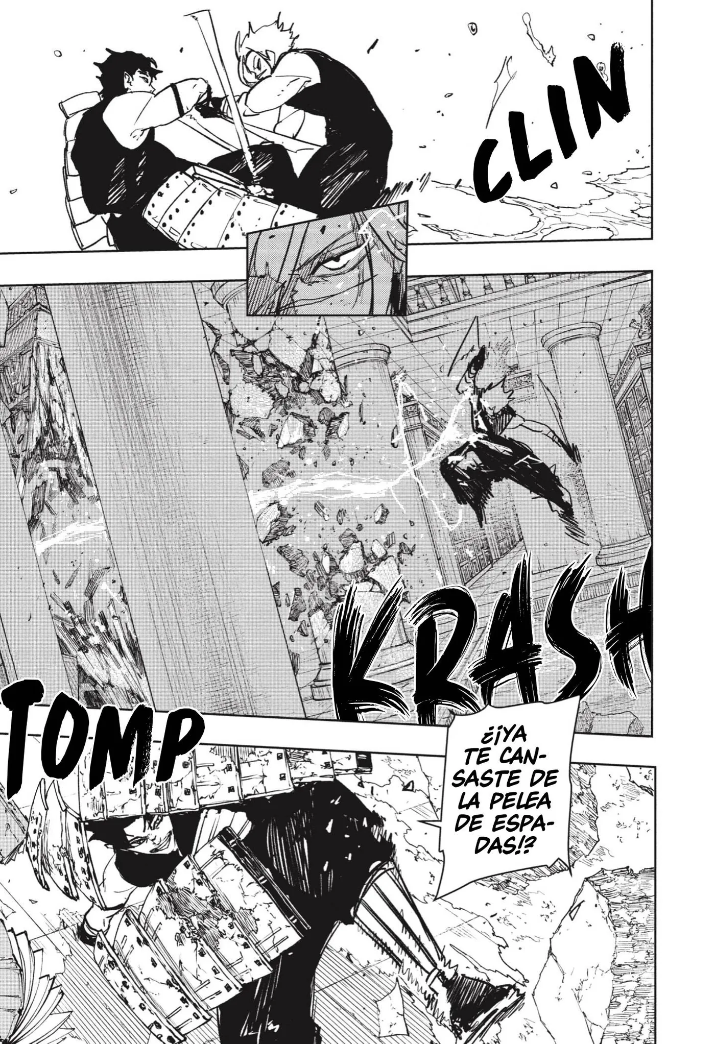 Kagurabachi capítulo 94, página 10